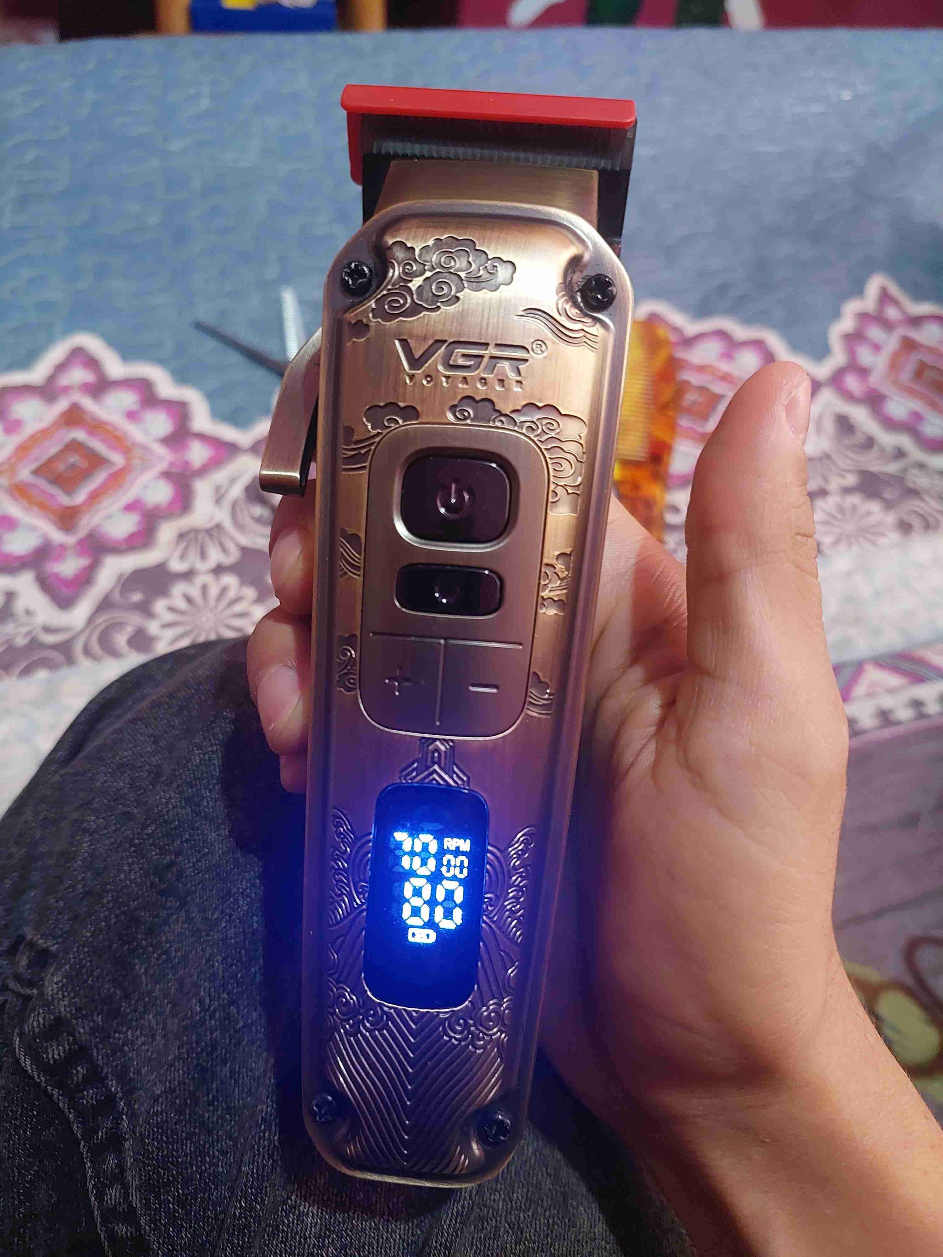 Set de cortadoras de cabello VGR - miniatura 5