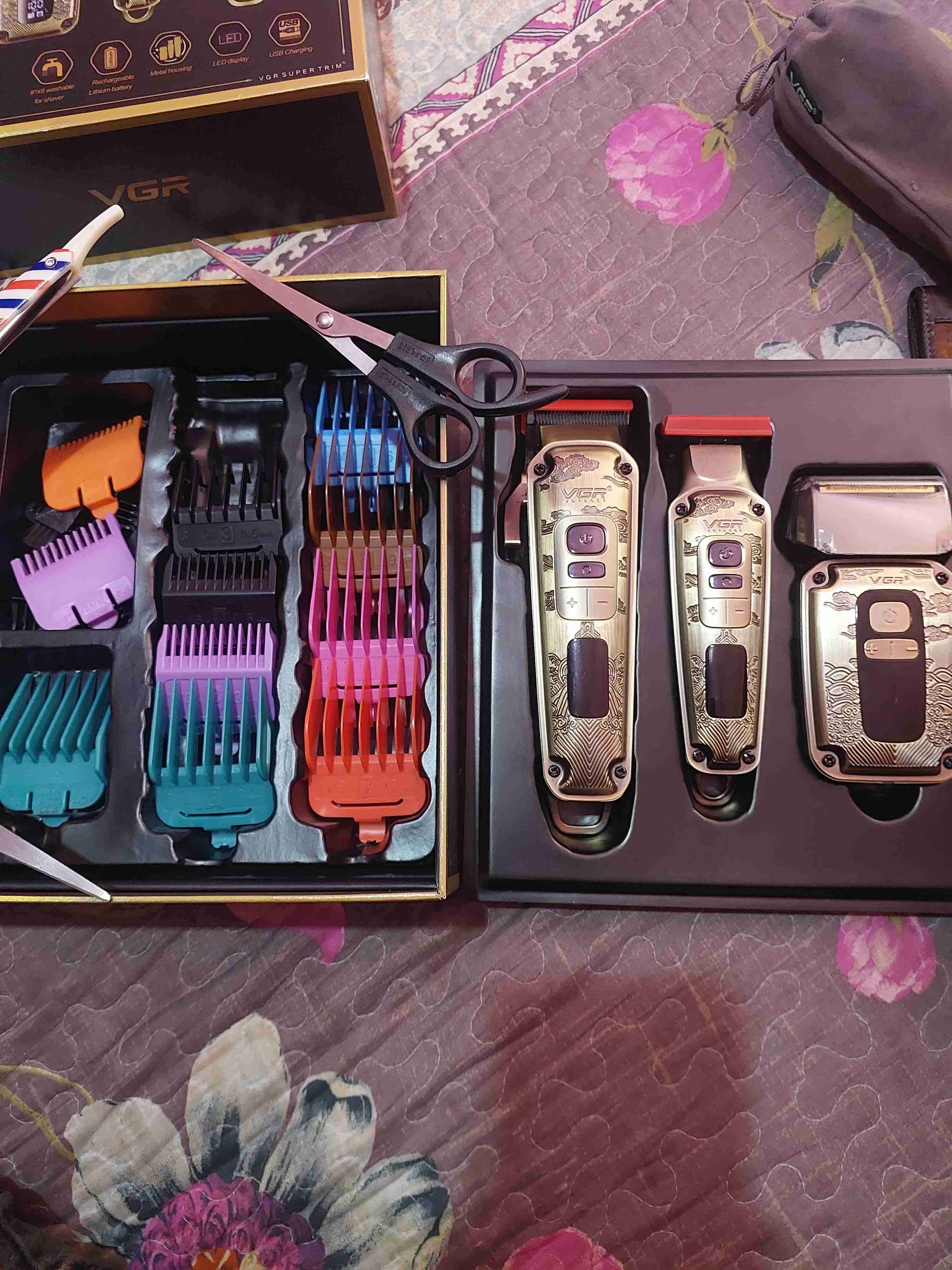 Set de cortadoras de cabello VGR - miniatura 6