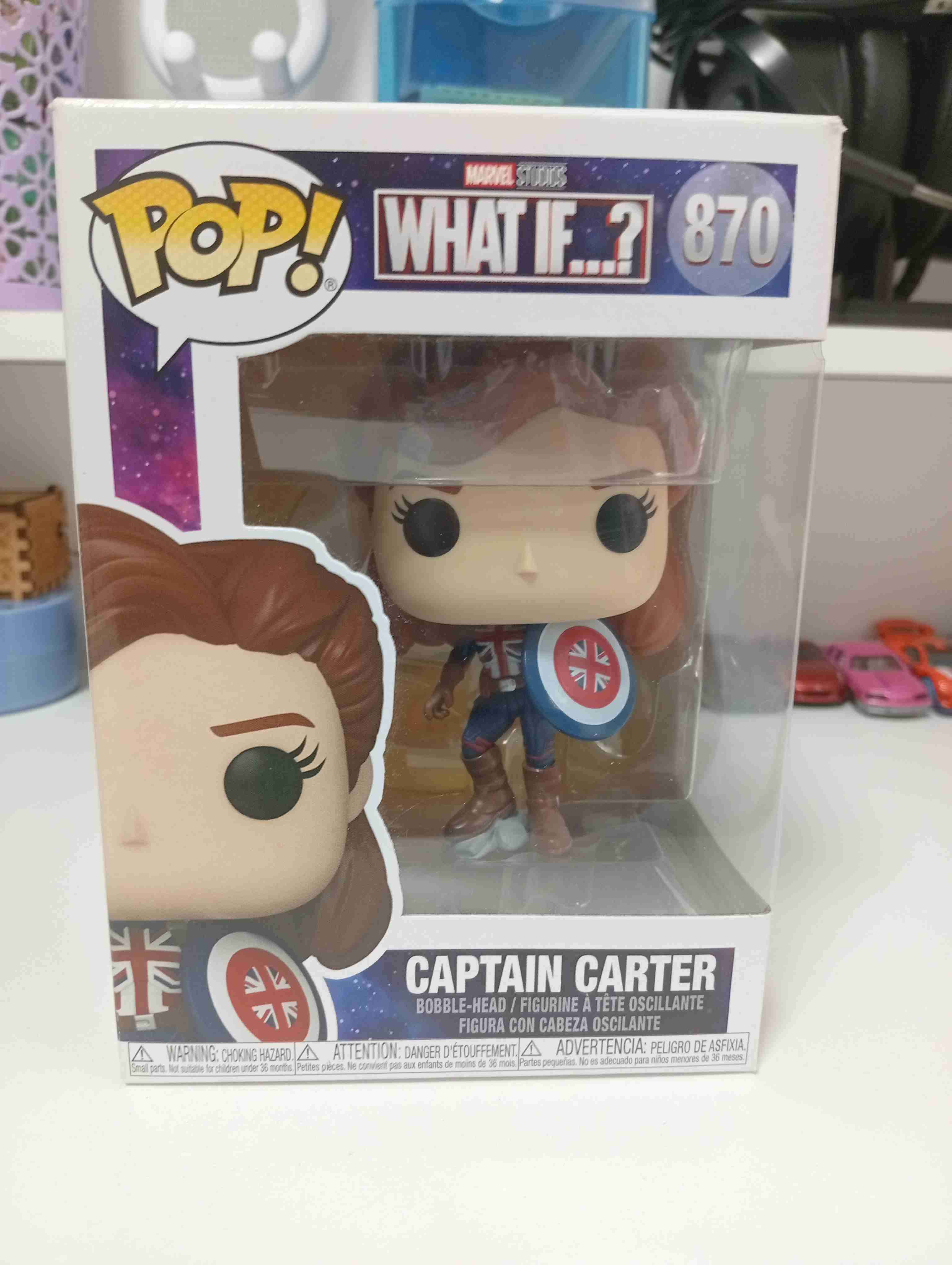 Funko Pop Captain Carter - miniatura 1