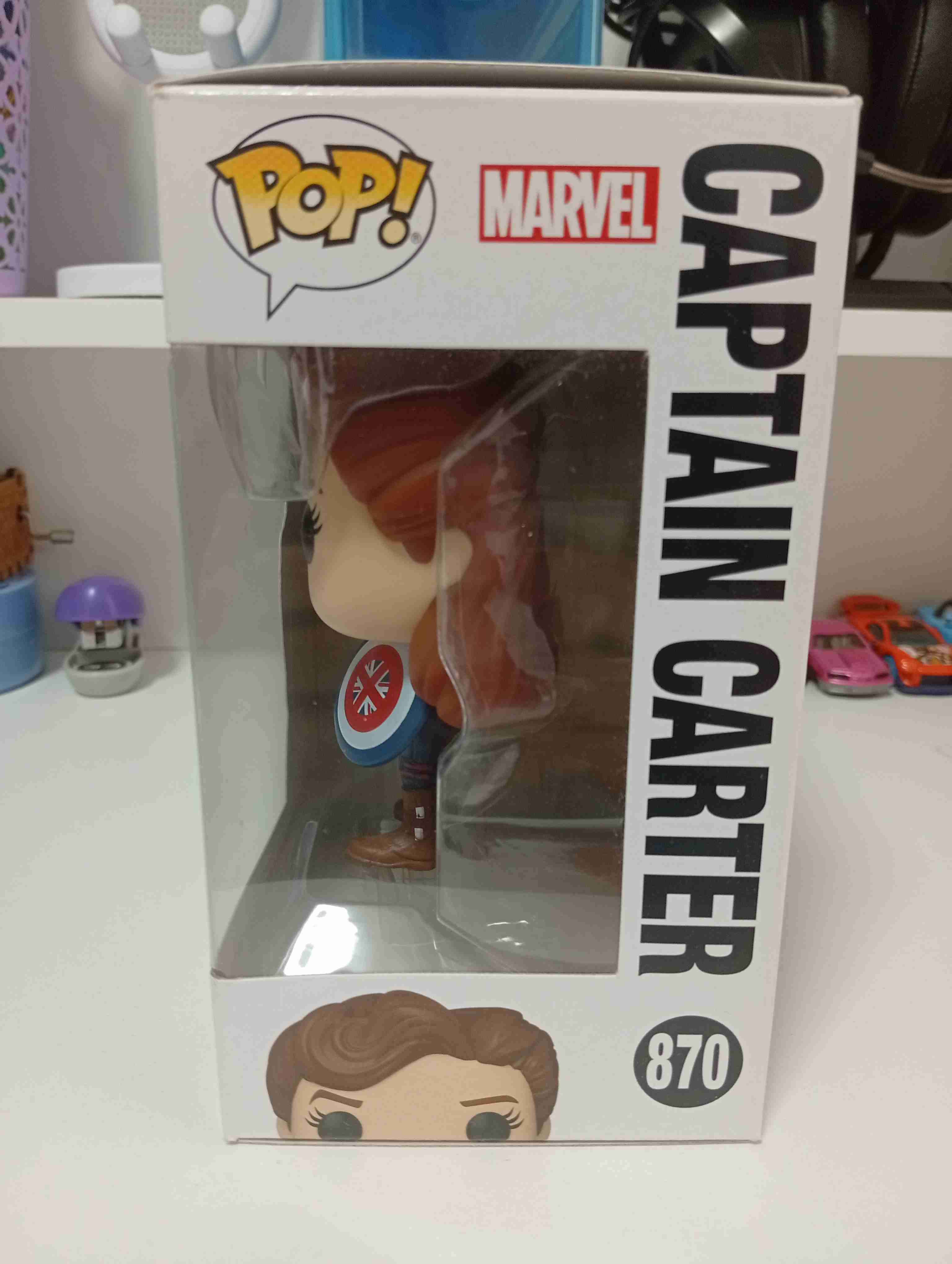 Funko Pop Captain Carter - miniatura 2