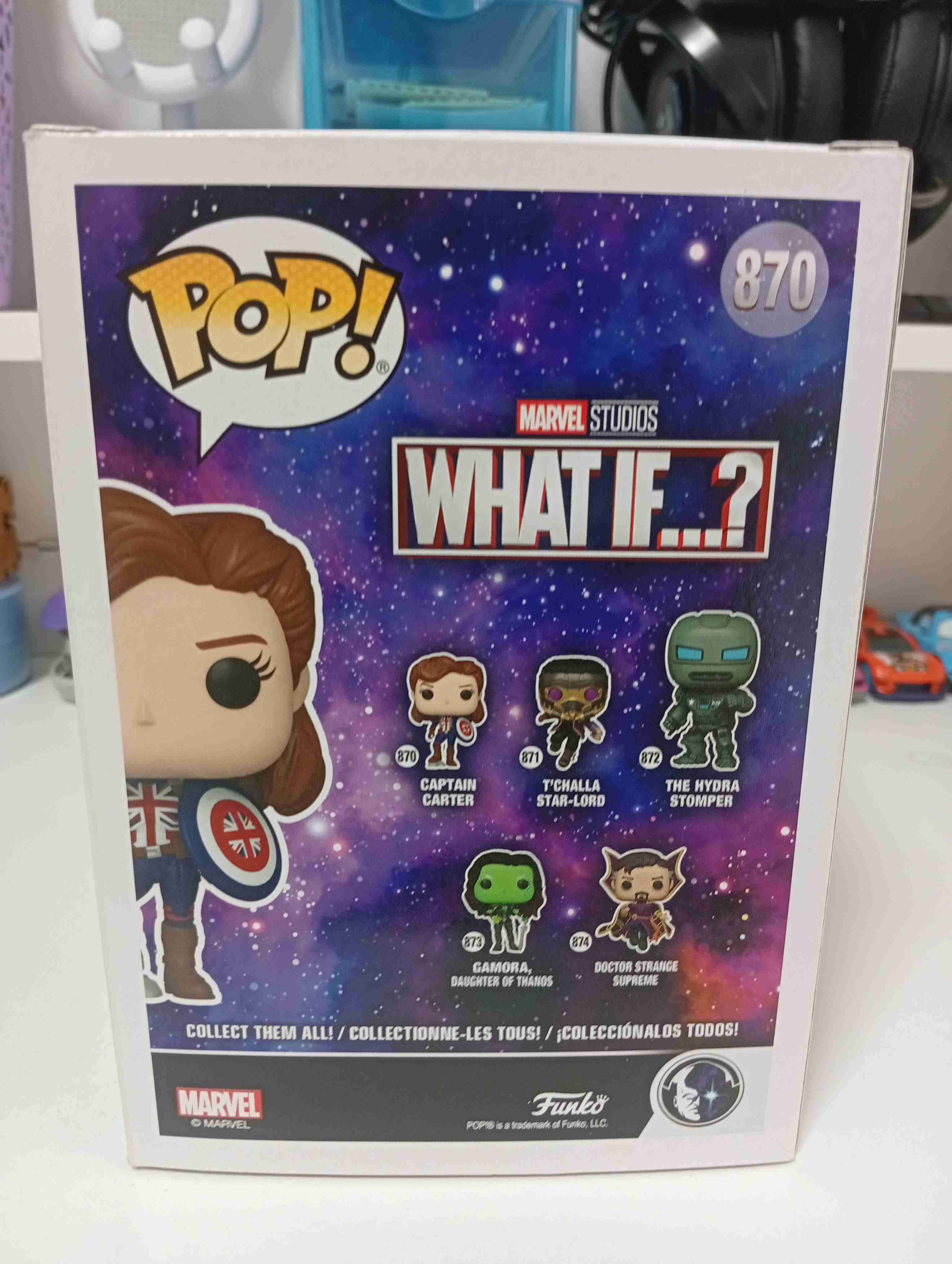 Funko Pop Captain Carter - miniatura 3