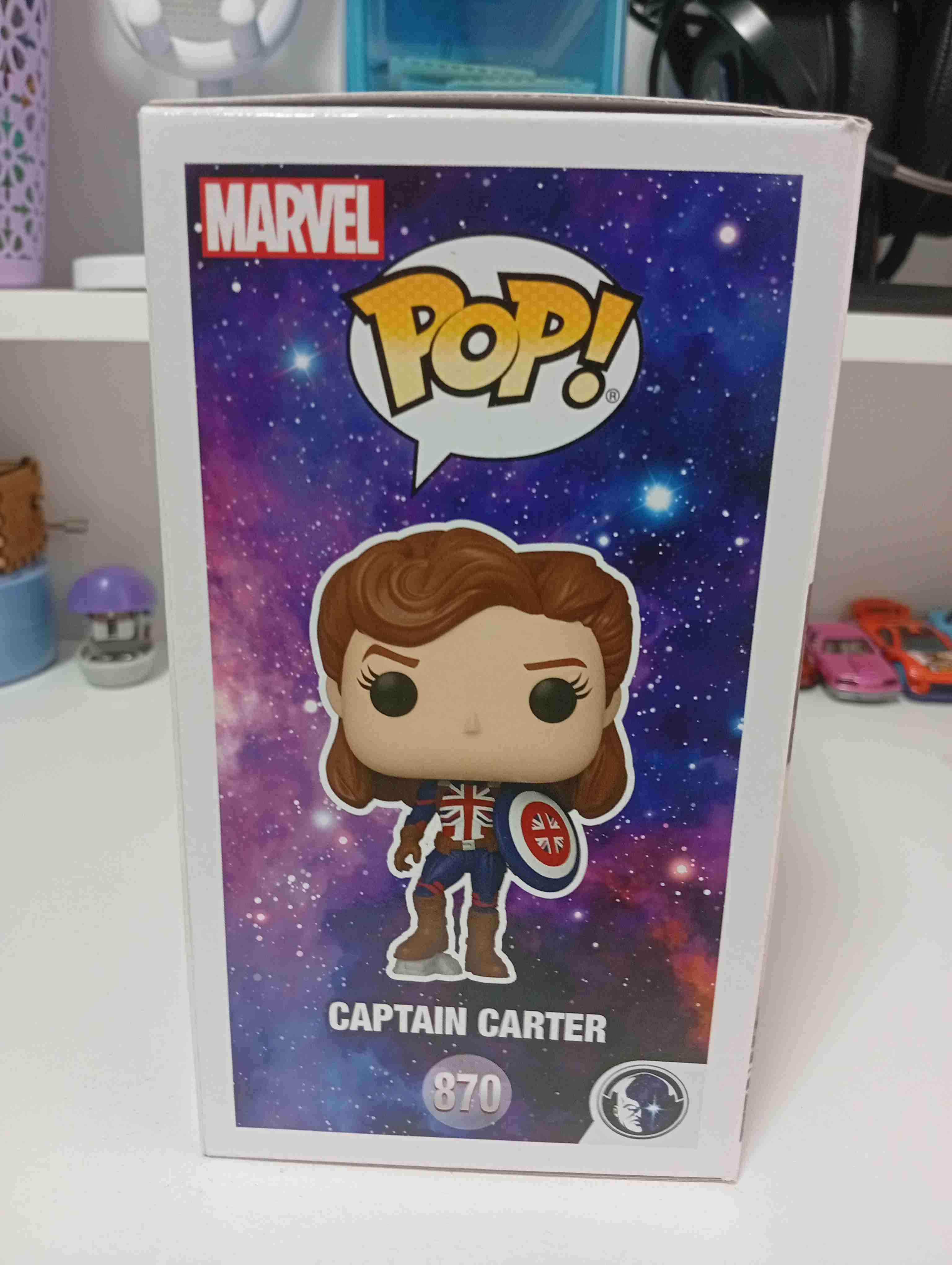 Funko Pop Captain Carter - miniatura 4