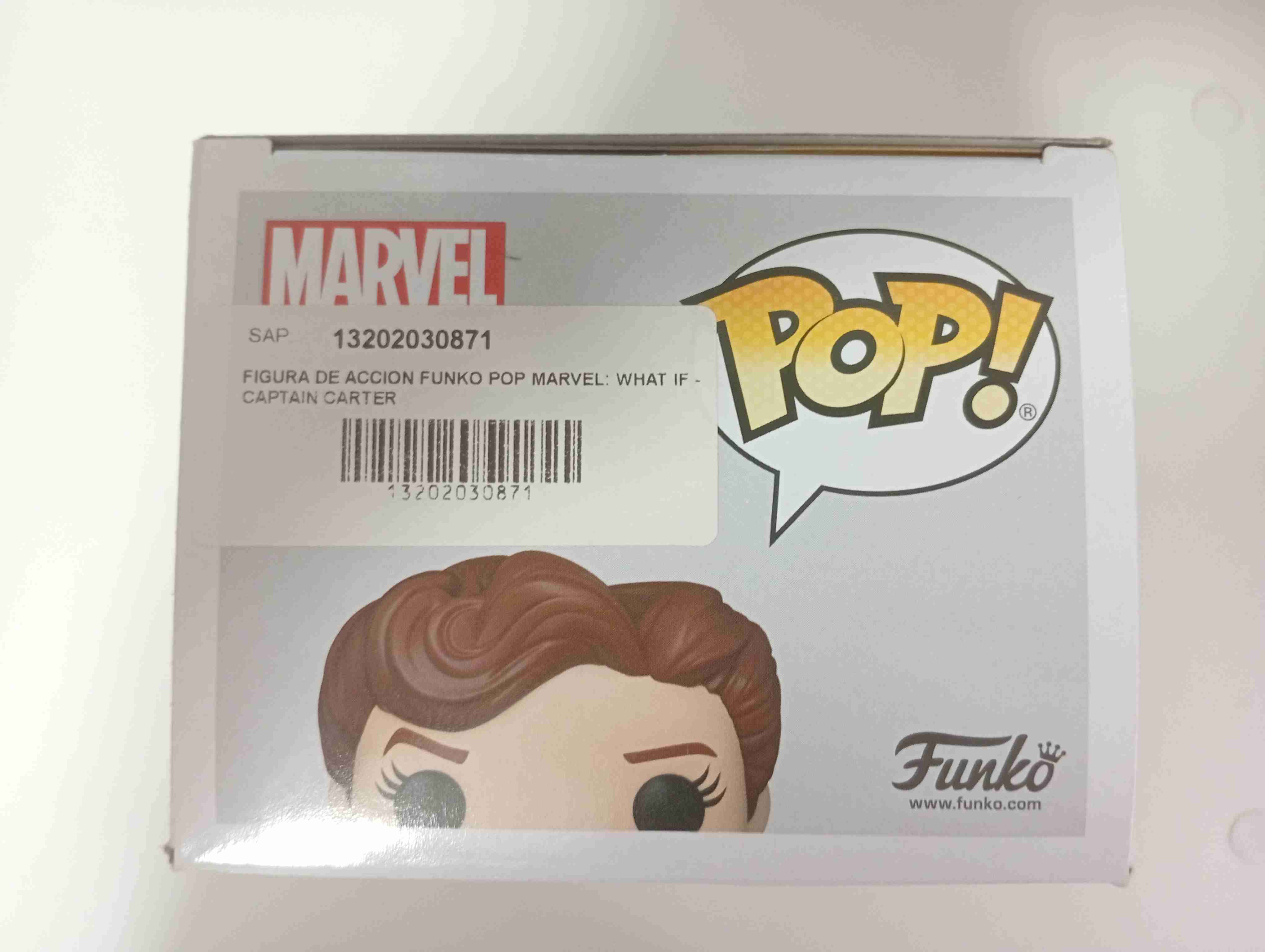 Funko Pop Captain Carter - miniatura 5