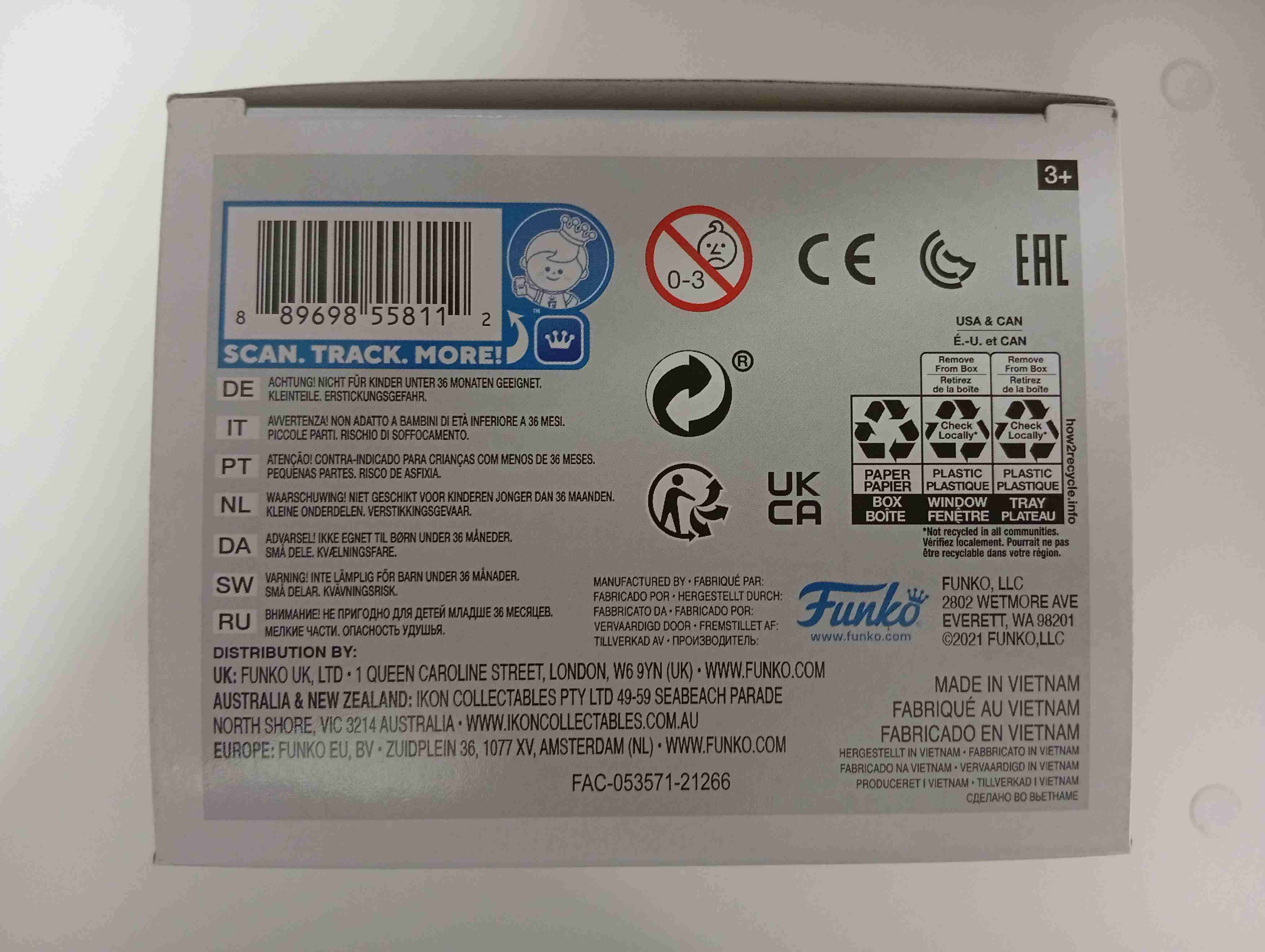 Funko Pop Captain Carter - miniatura 6