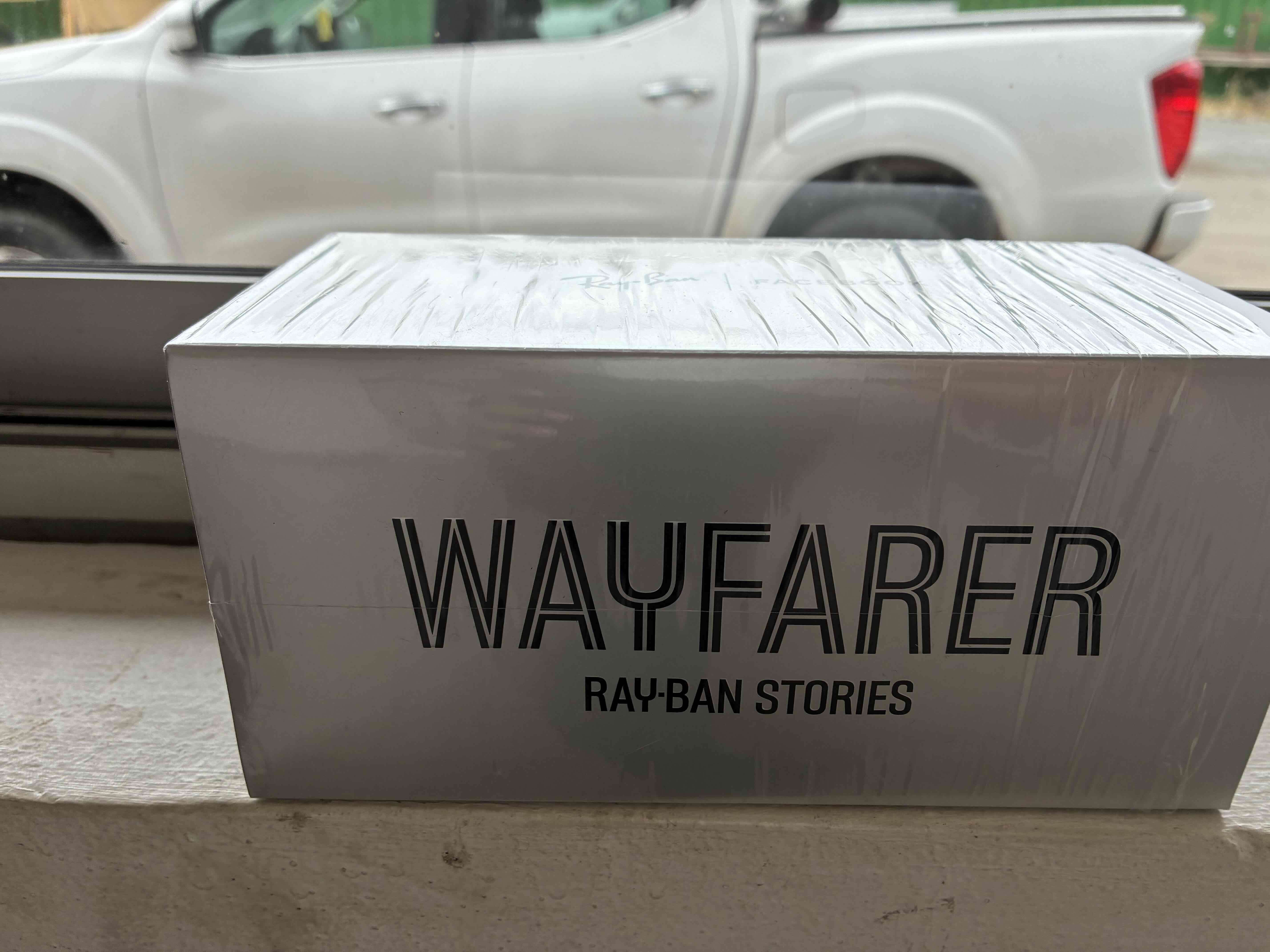 Lentes Ray-Ban Wayfarer negros - miniatura 2