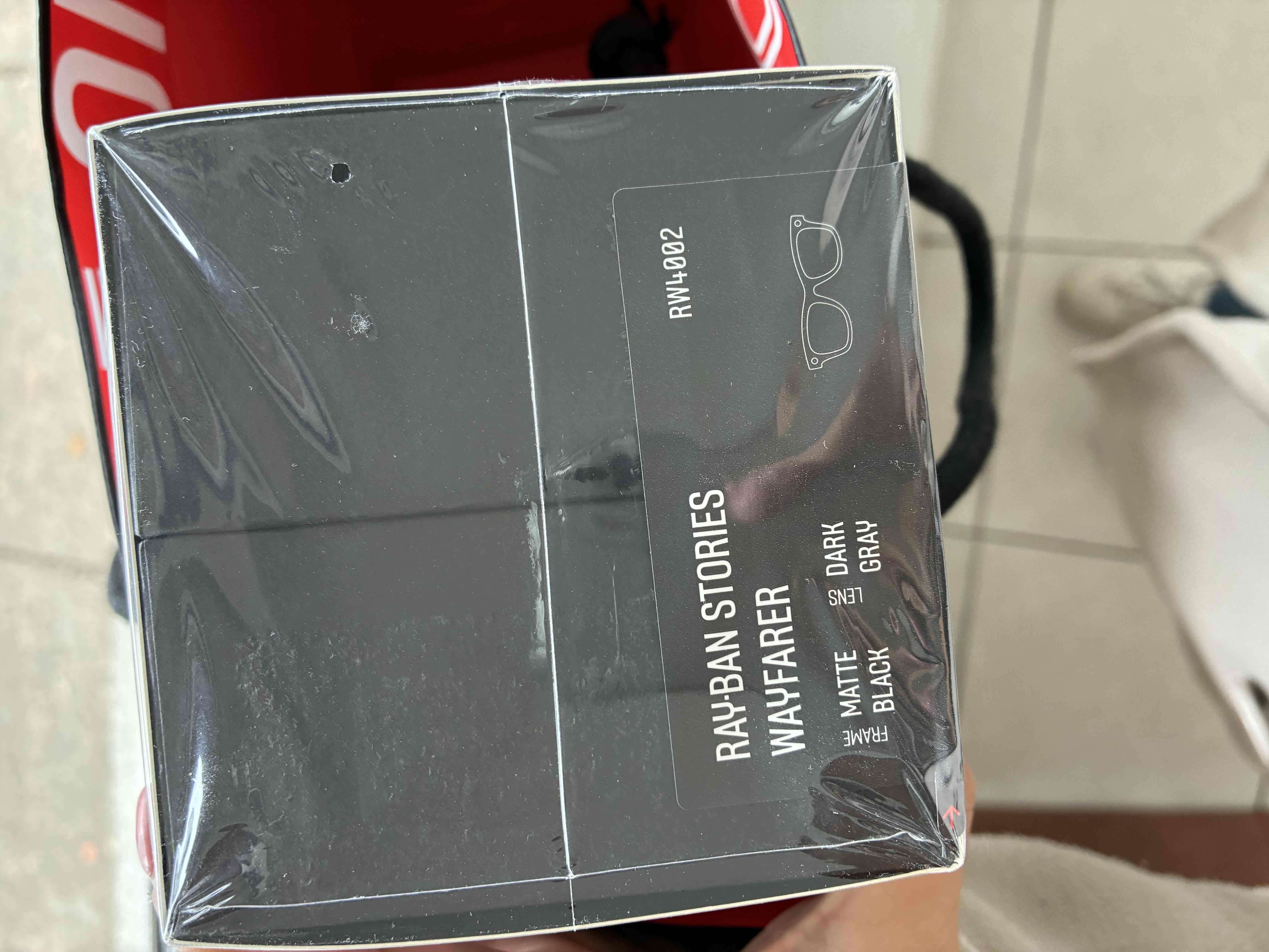 Lentes Ray-Ban Wayfarer negros - miniatura 4