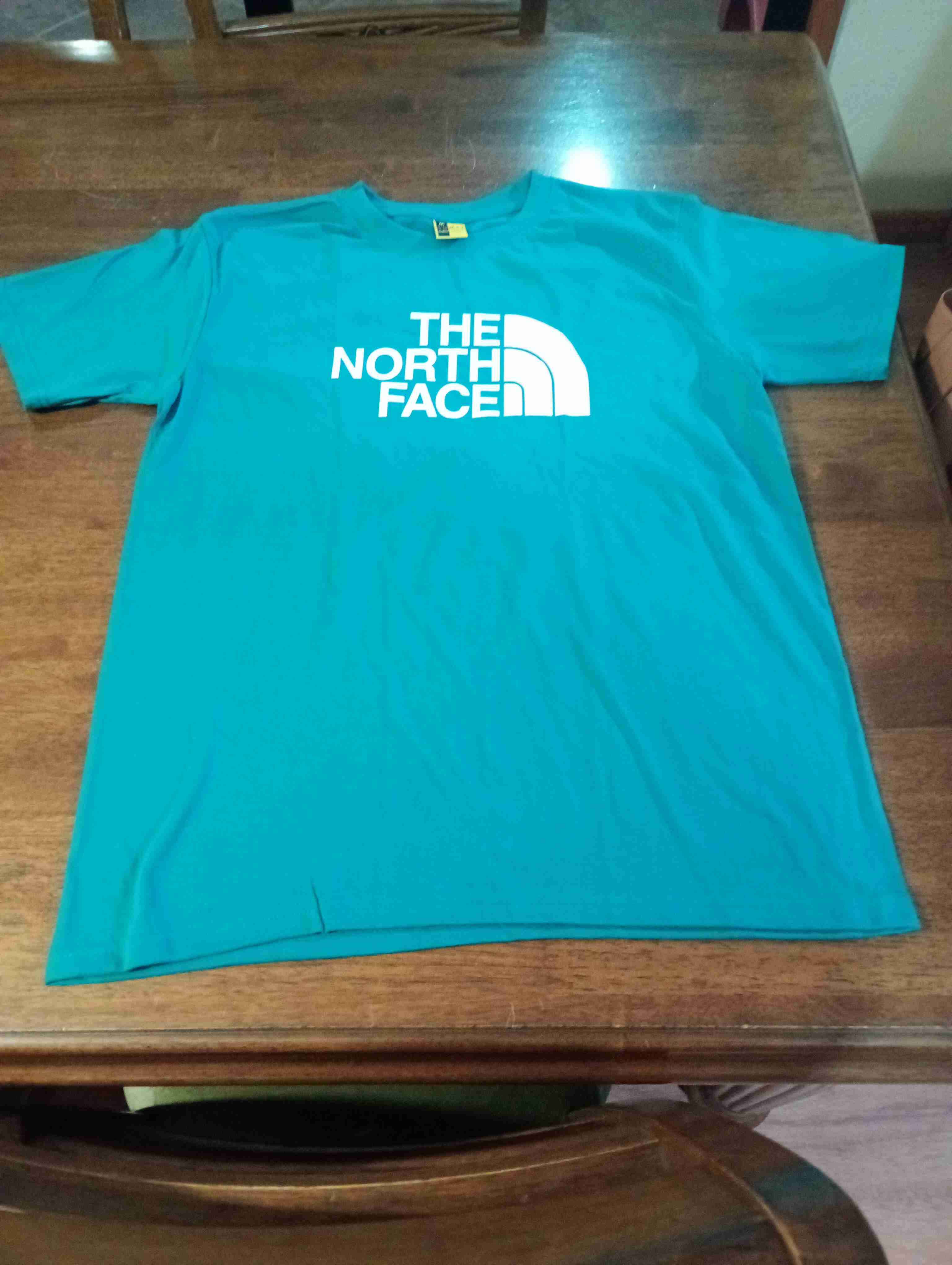 Polera The North Face verde