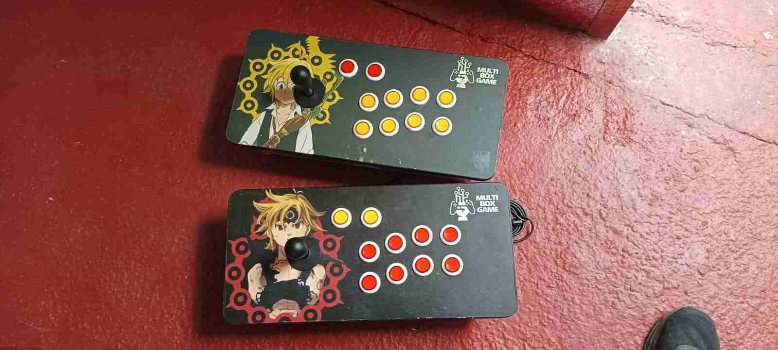Controles arcade Multi Box