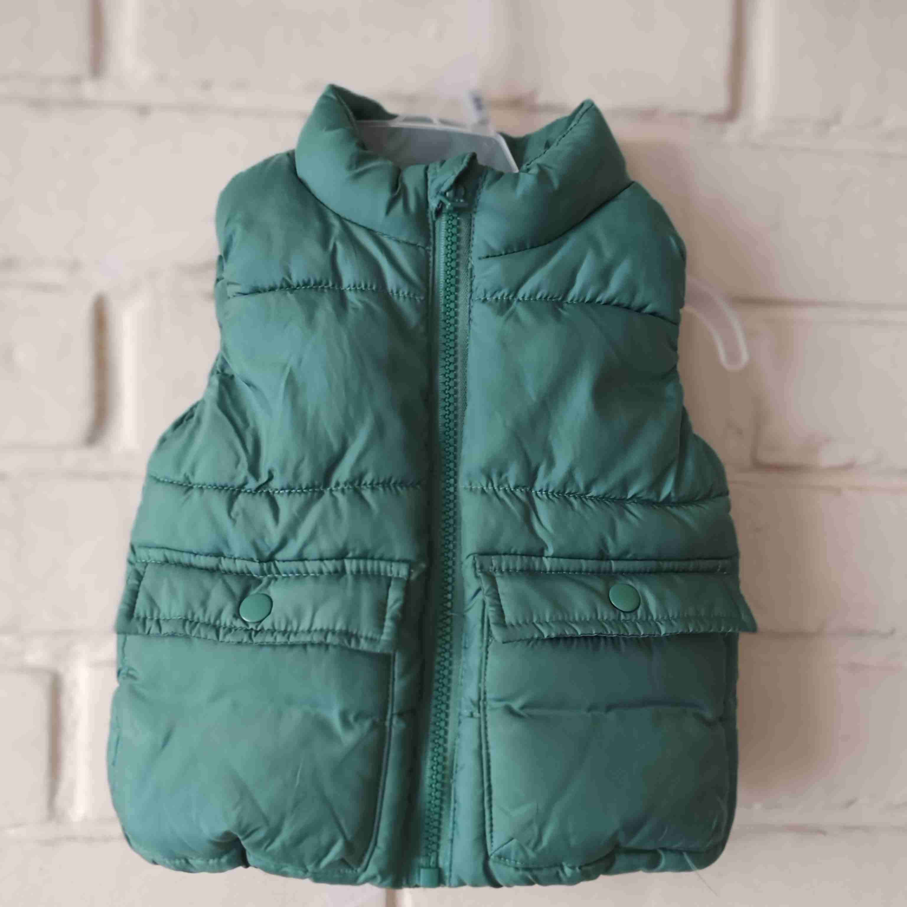 Chaqueta verde bebé 9M - miniatura 3