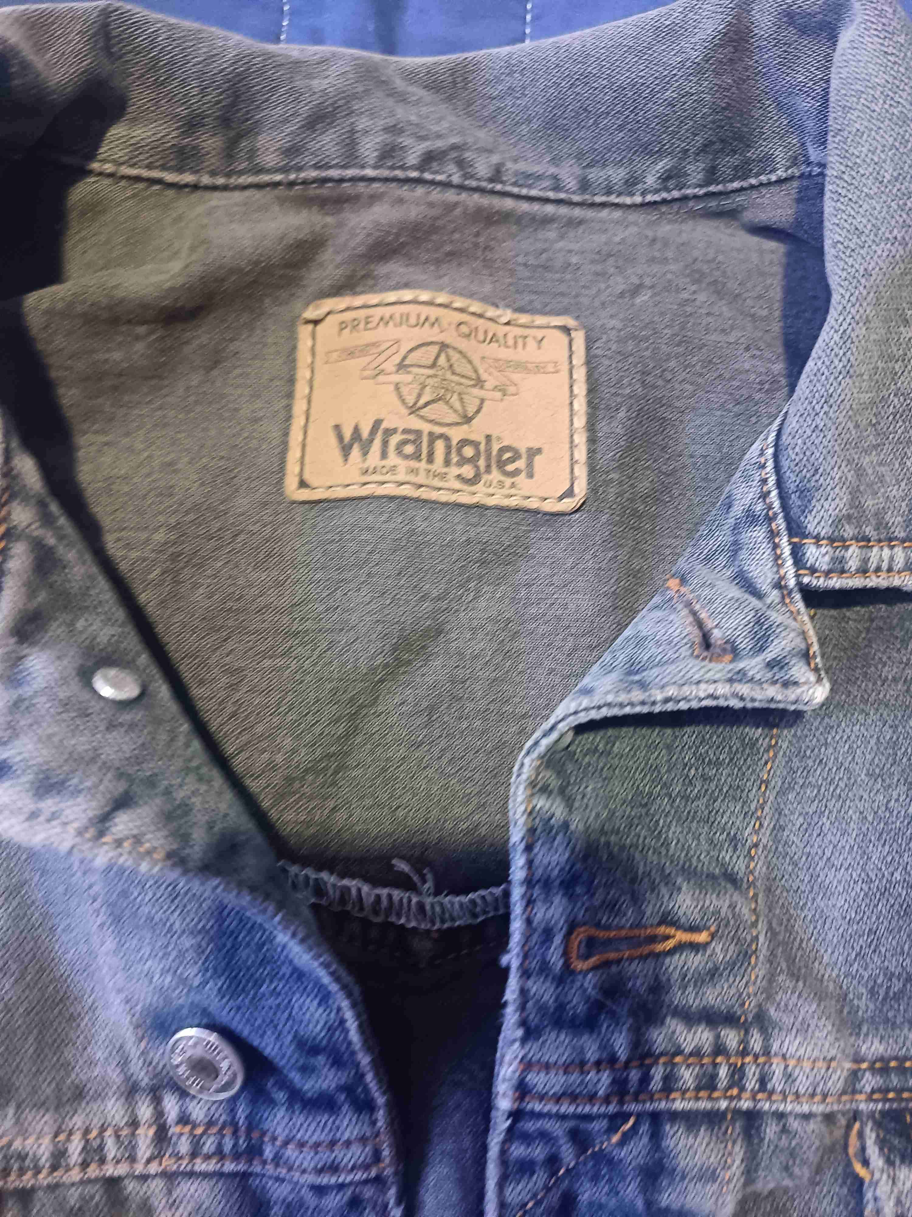 Chaqueta de mezclilla Wrangler - miniatura 1