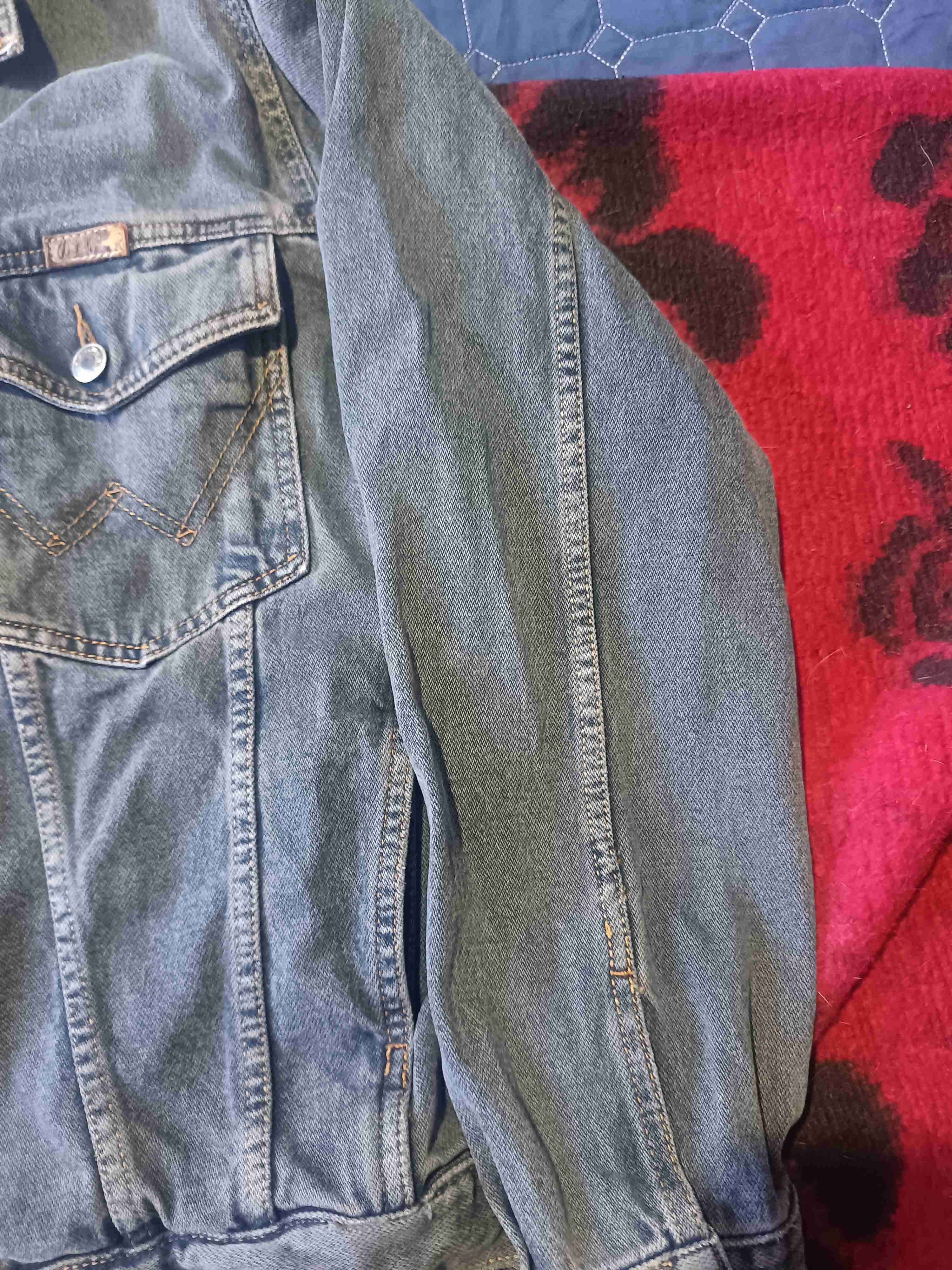 Chaqueta de mezclilla Wrangler - miniatura 3