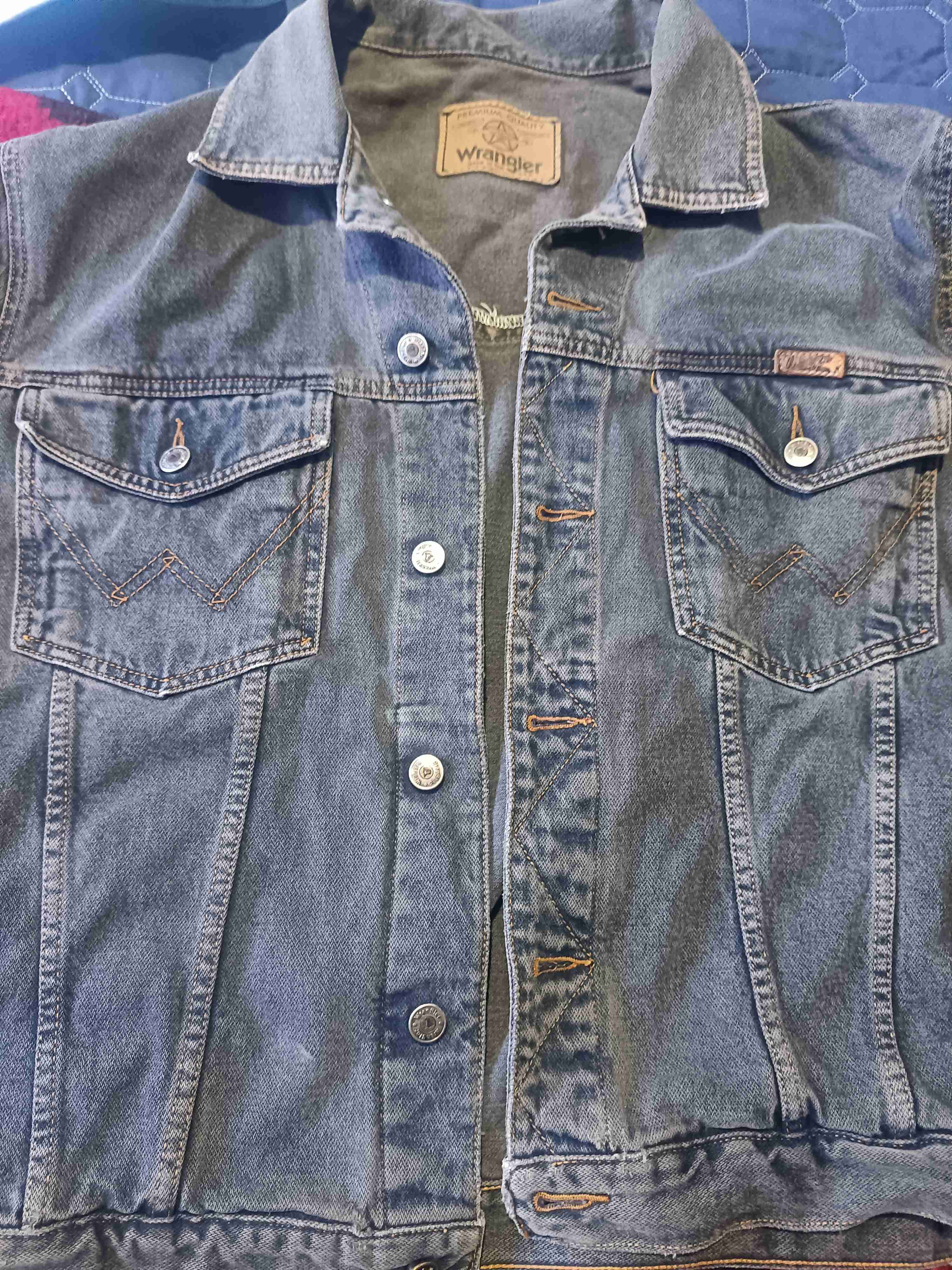 Chaqueta de mezclilla Wrangler - miniatura 5