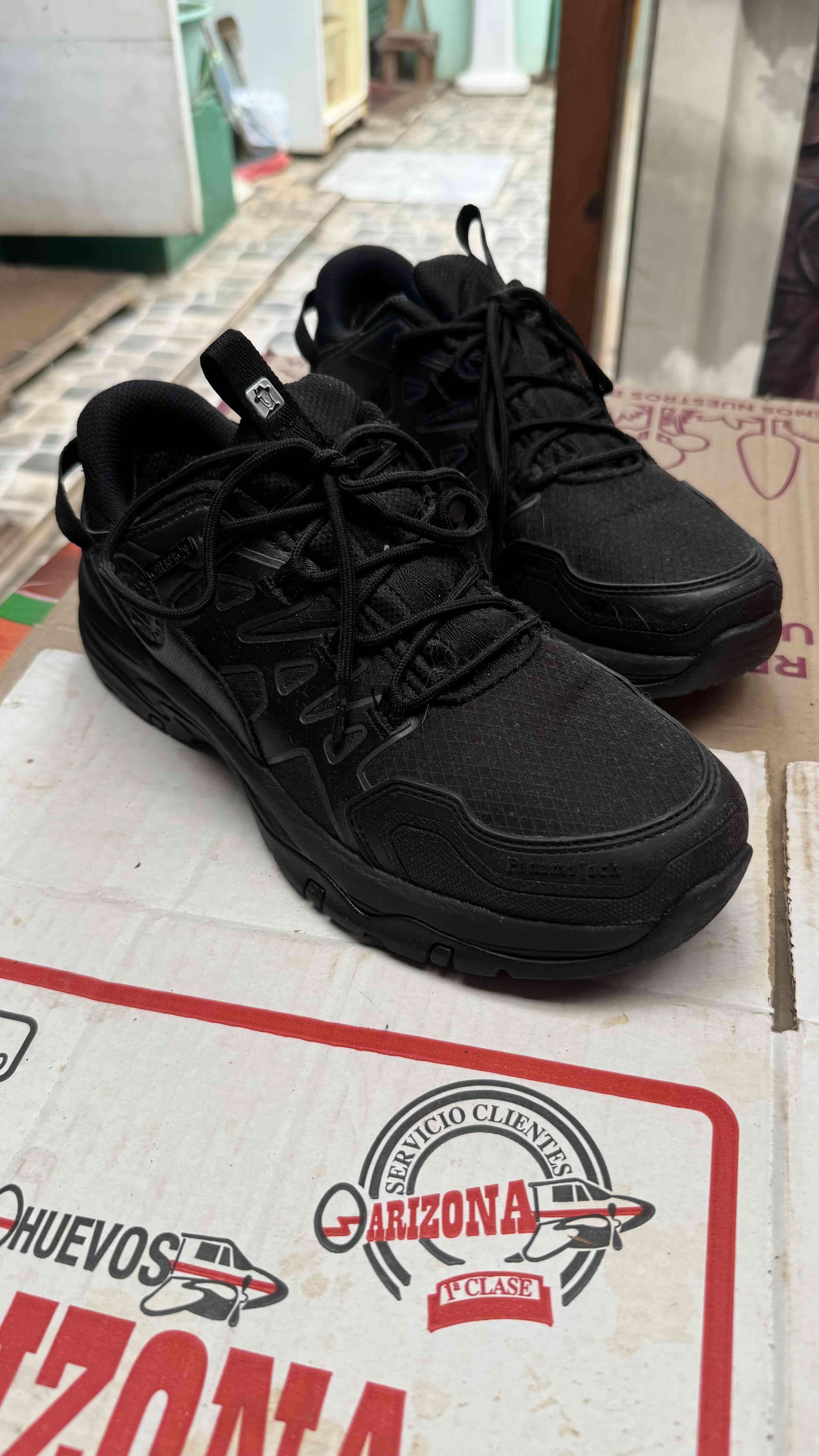 Zapatillas deportivas negras talla 40 - miniatura 2