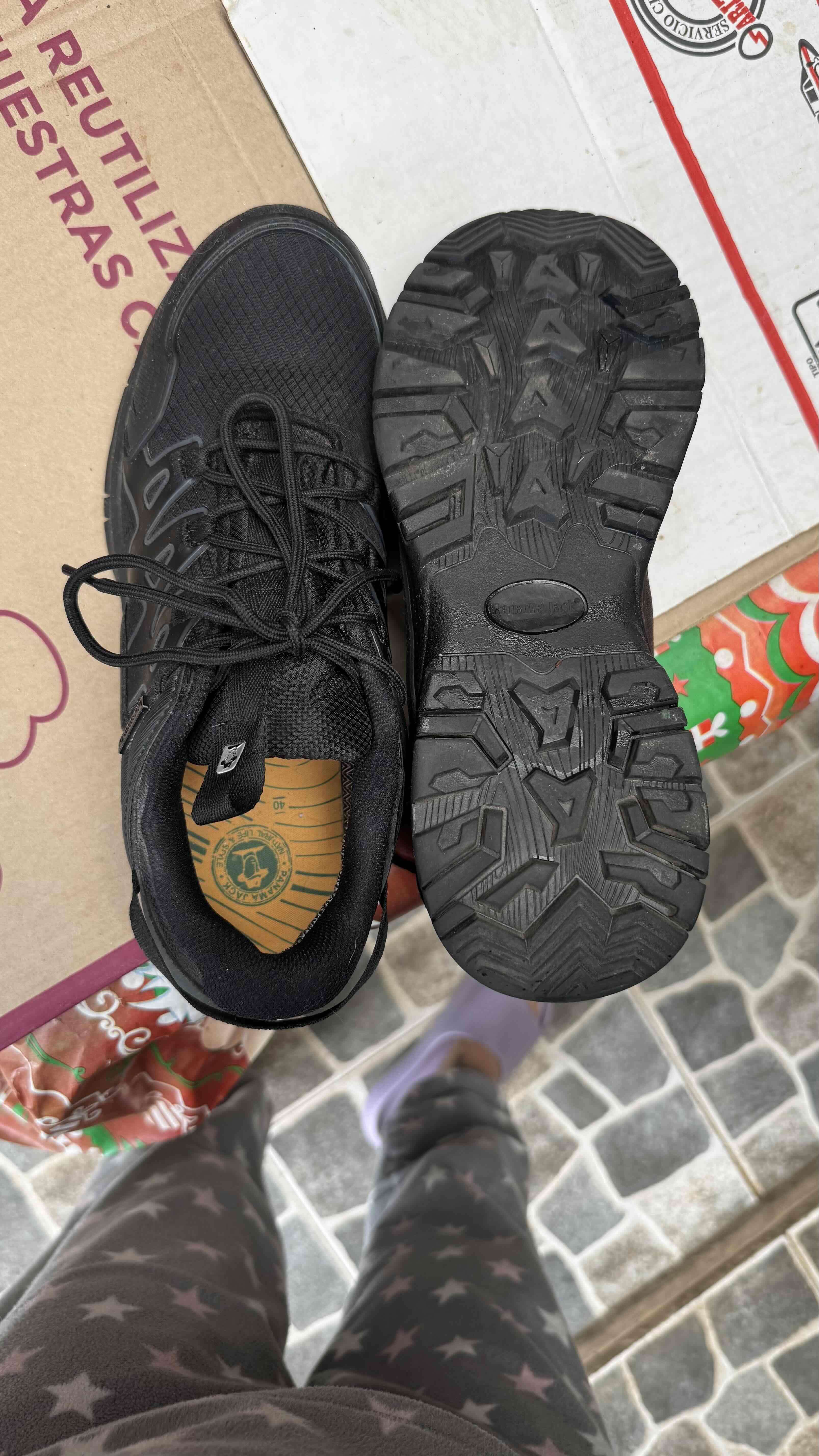 Zapatillas deportivas negras talla 40 - miniatura 4