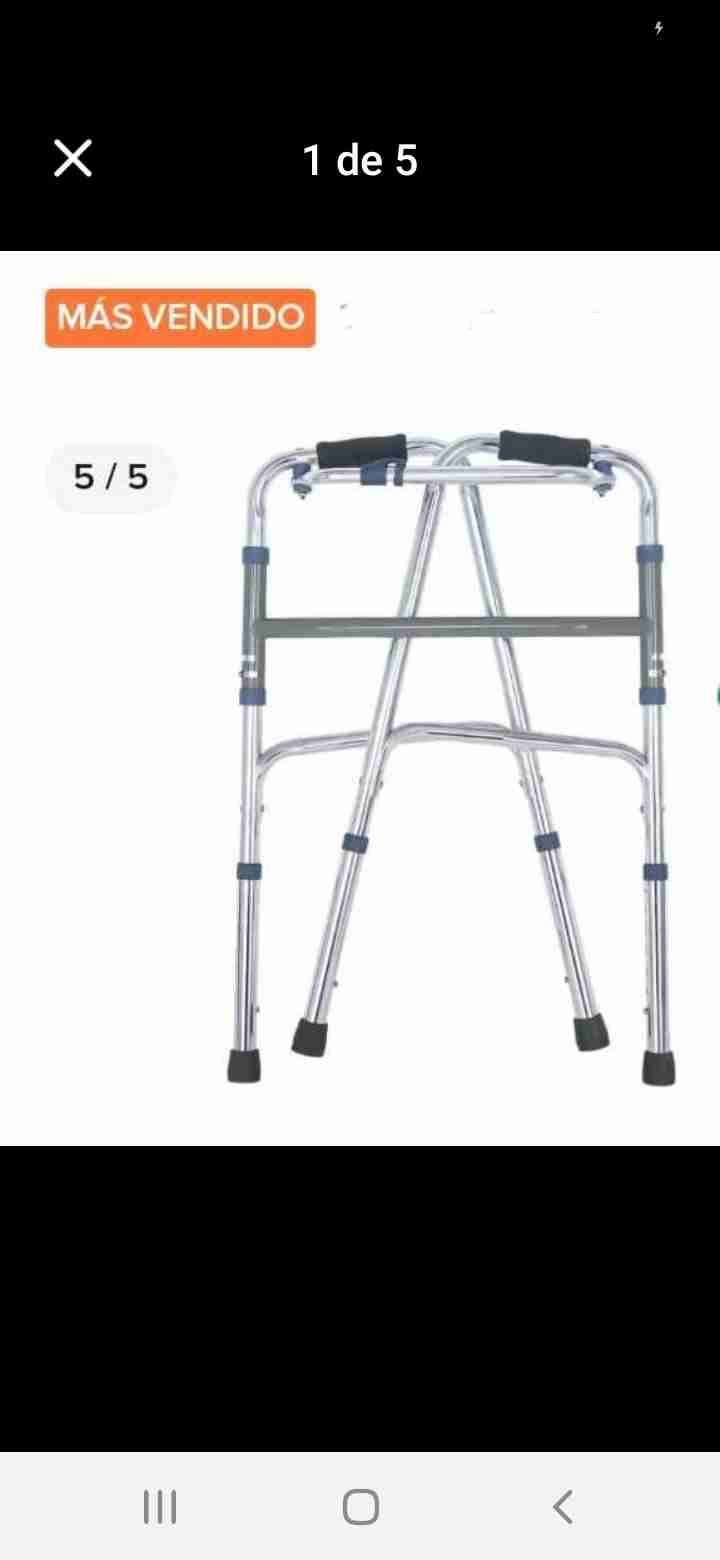 Andador ortopédico Blundig nuevo - miniatura 5