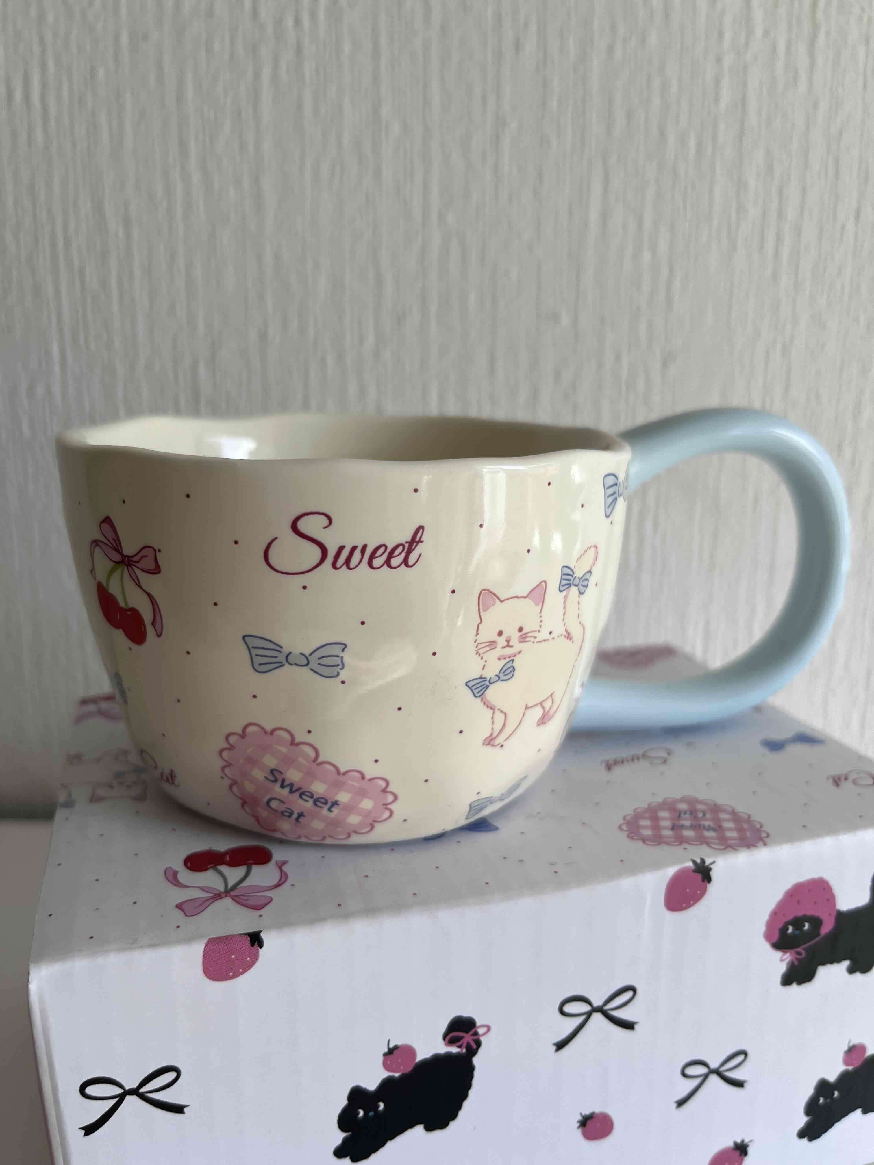 Taza sweet ribbon kitty - miniatura 2