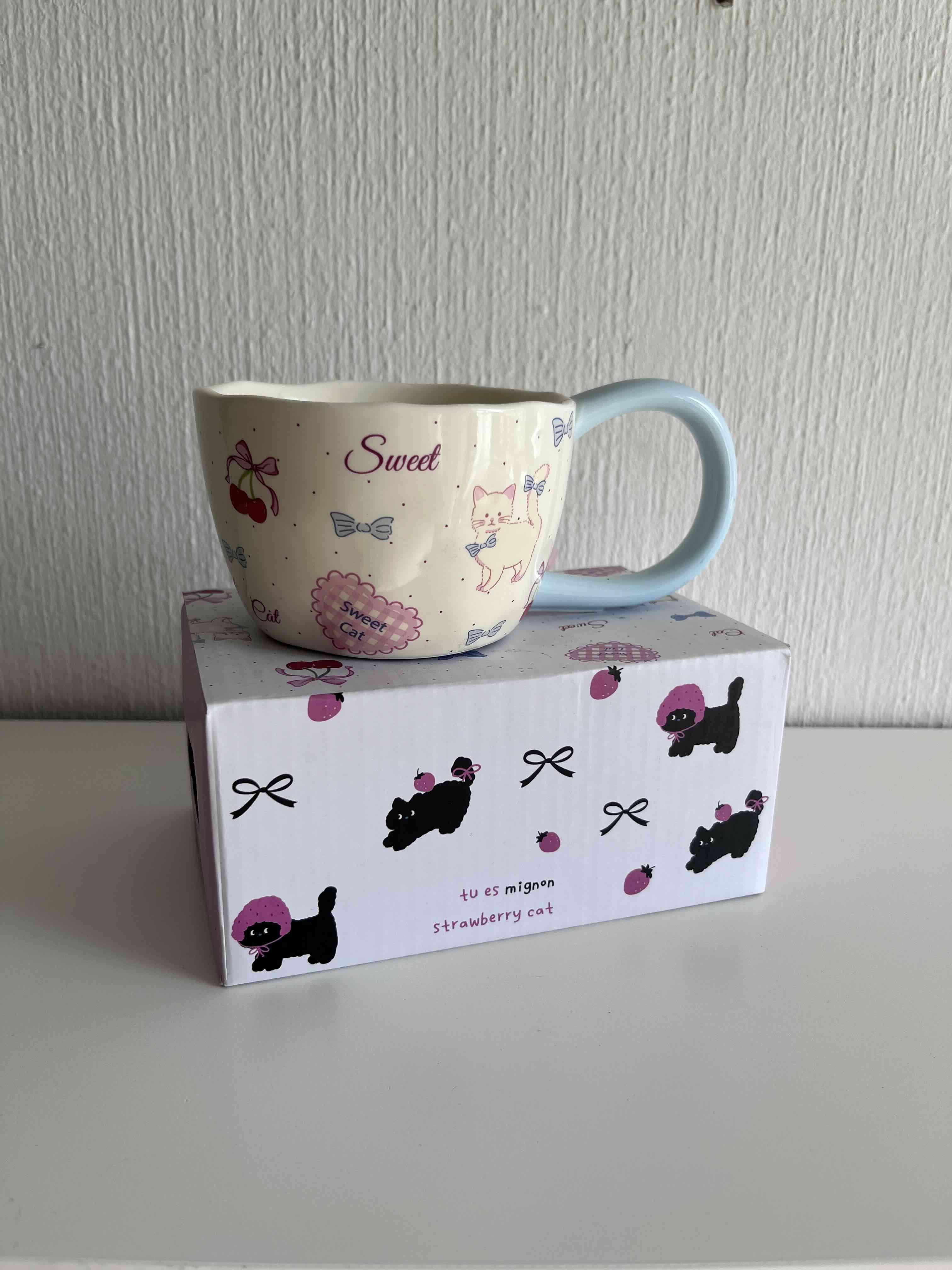 Taza sweet ribbon kitty - miniatura 3