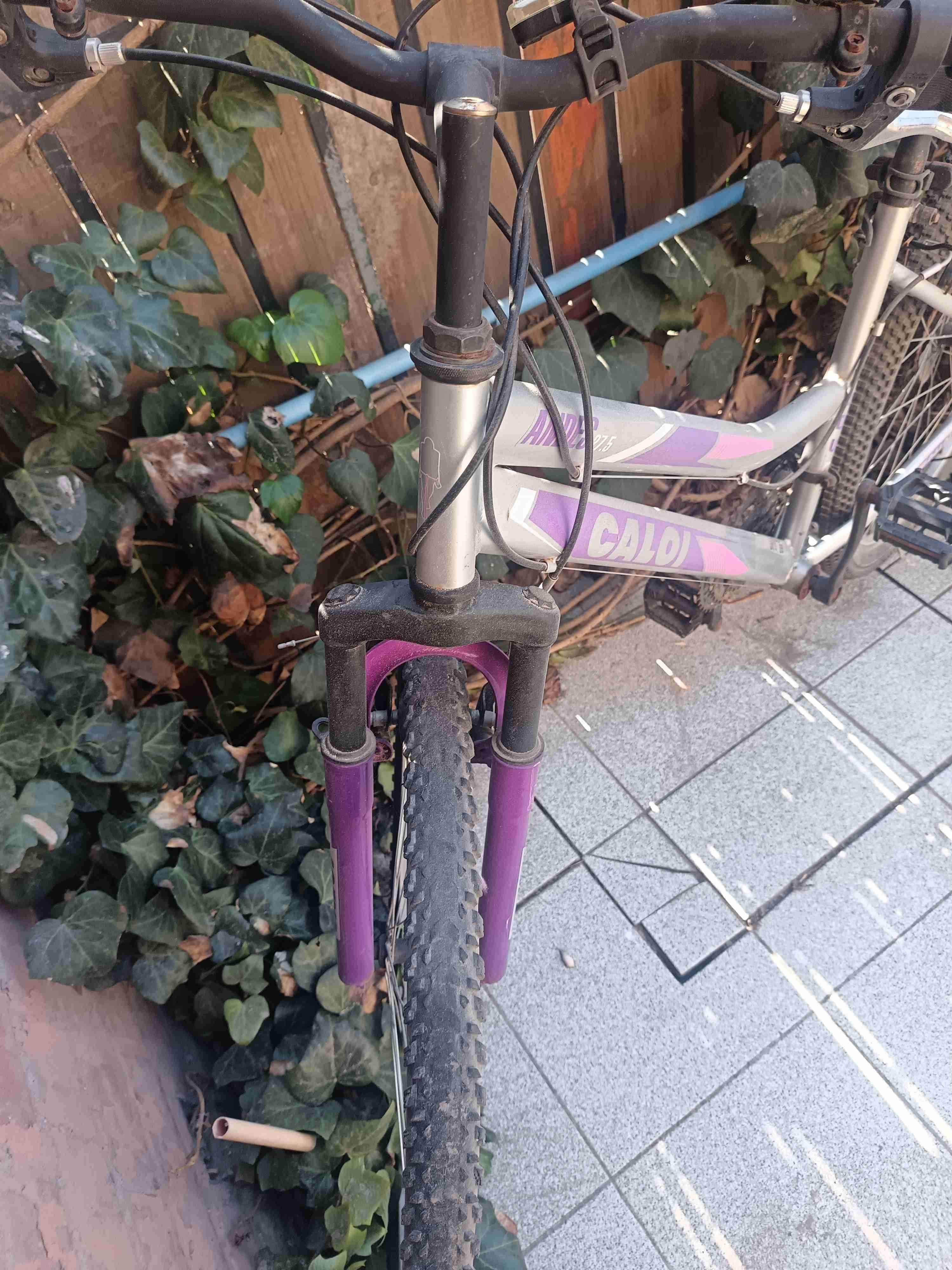 Bicicleta Caloi estilo MTB - miniatura 2