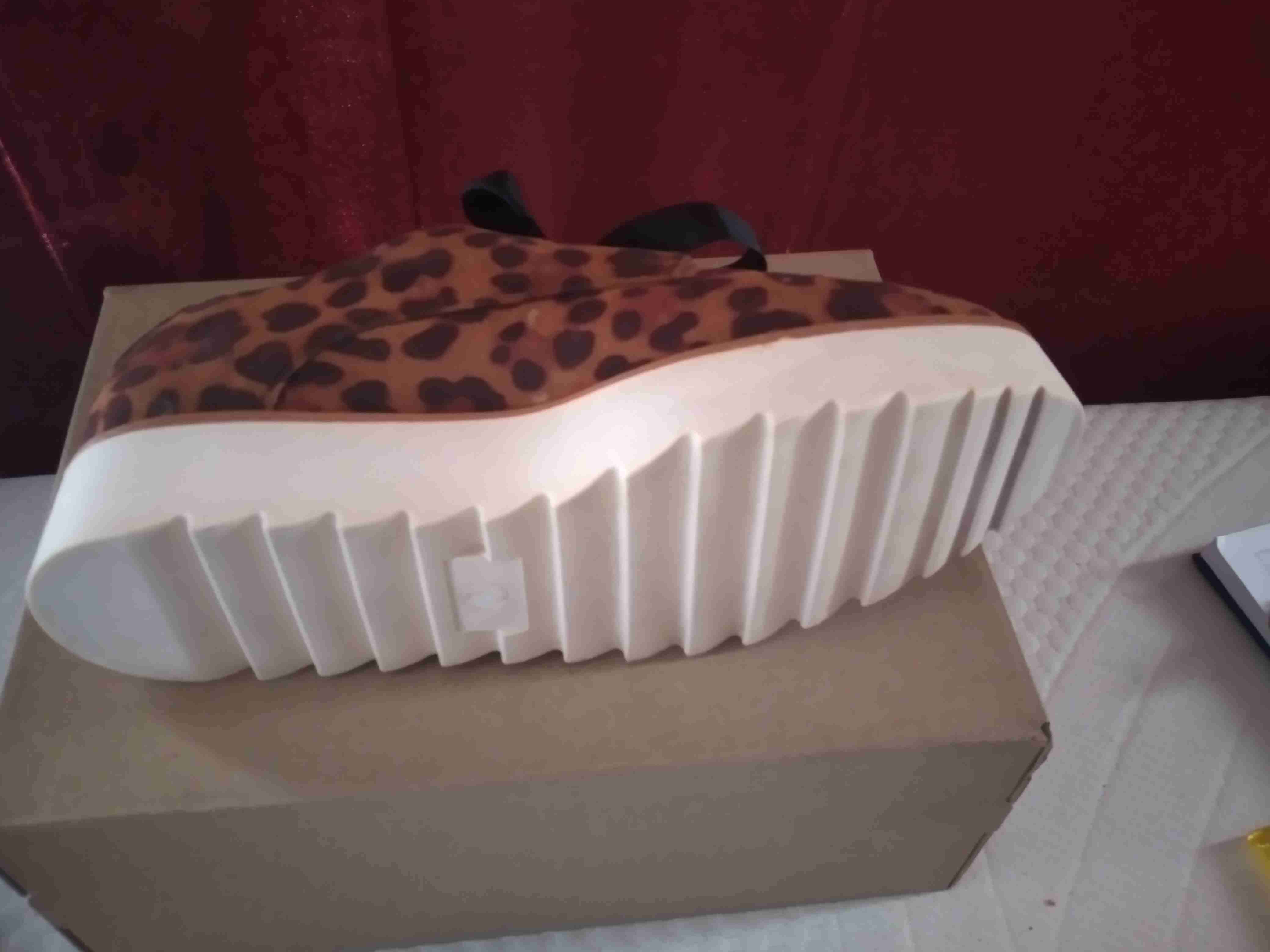 Zapato de plataforma animal print - miniatura 3