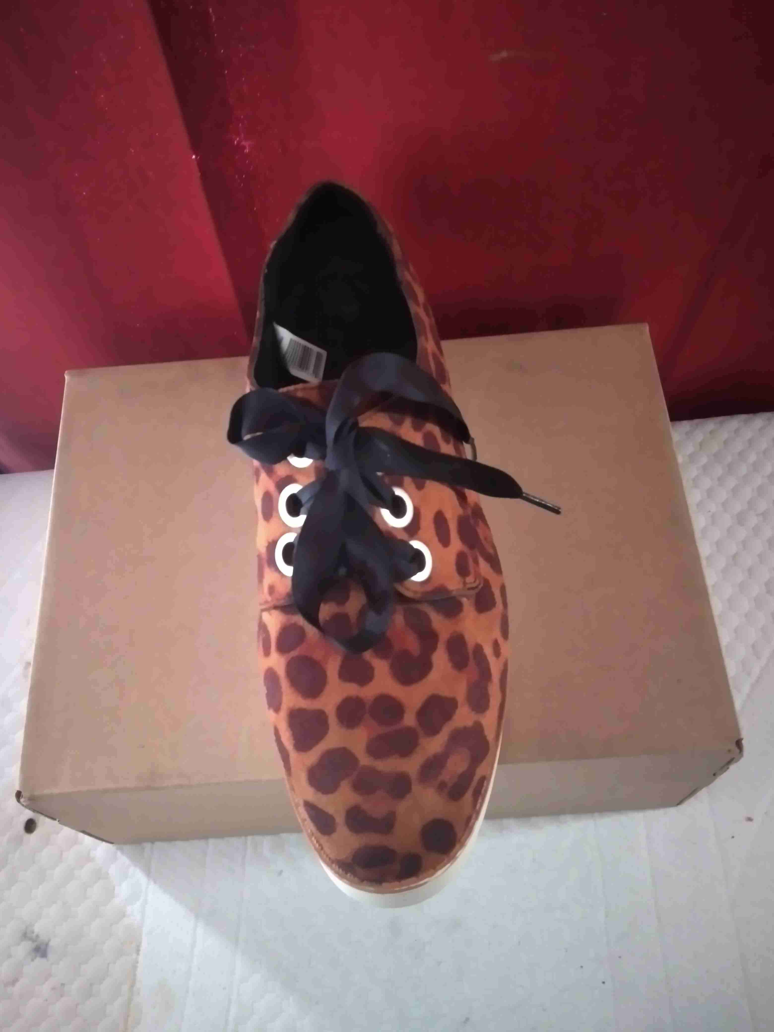 Zapato de plataforma animal print - miniatura 4