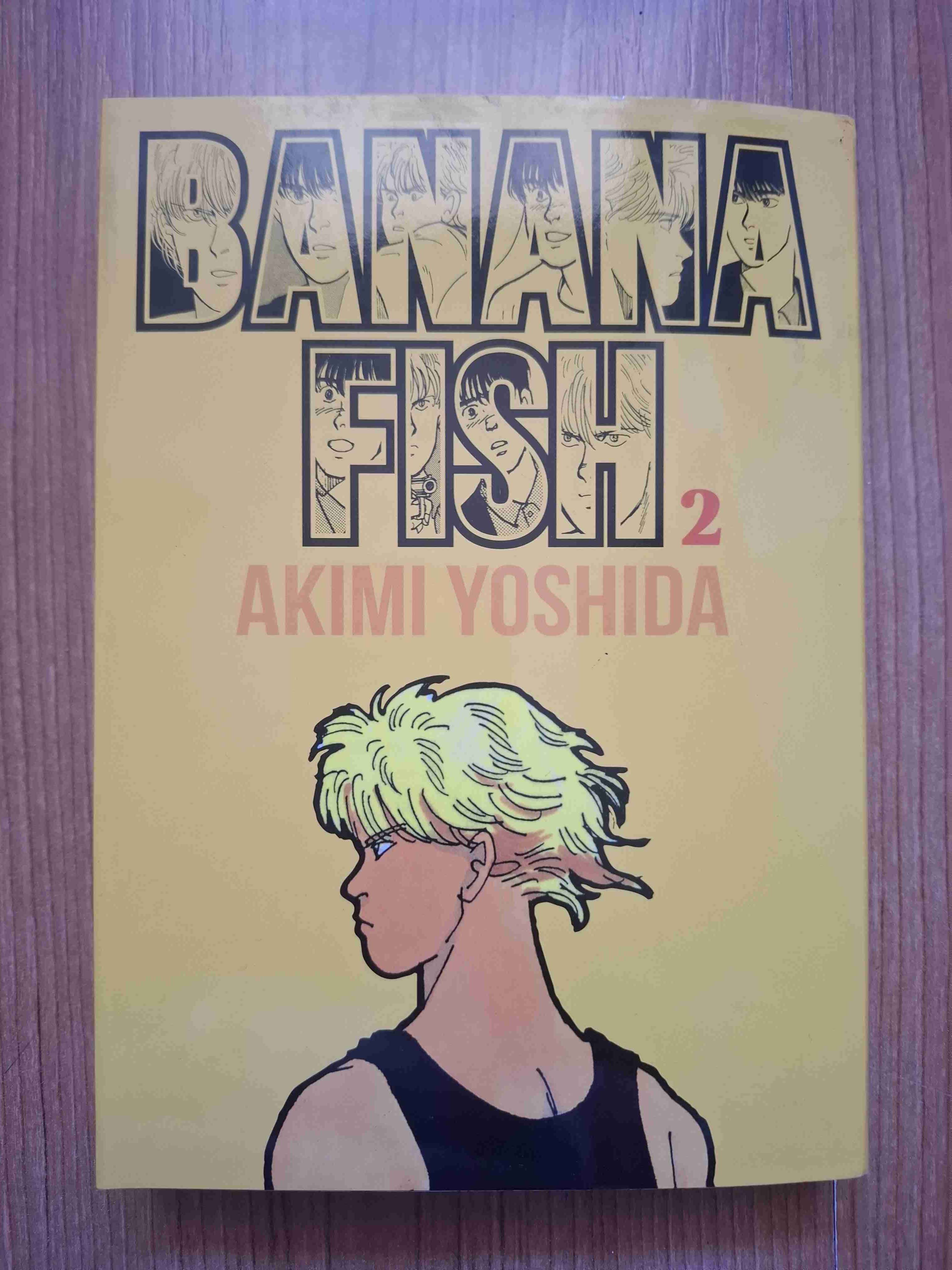 Manga Banana Fish Volumen 2 - miniatura 1