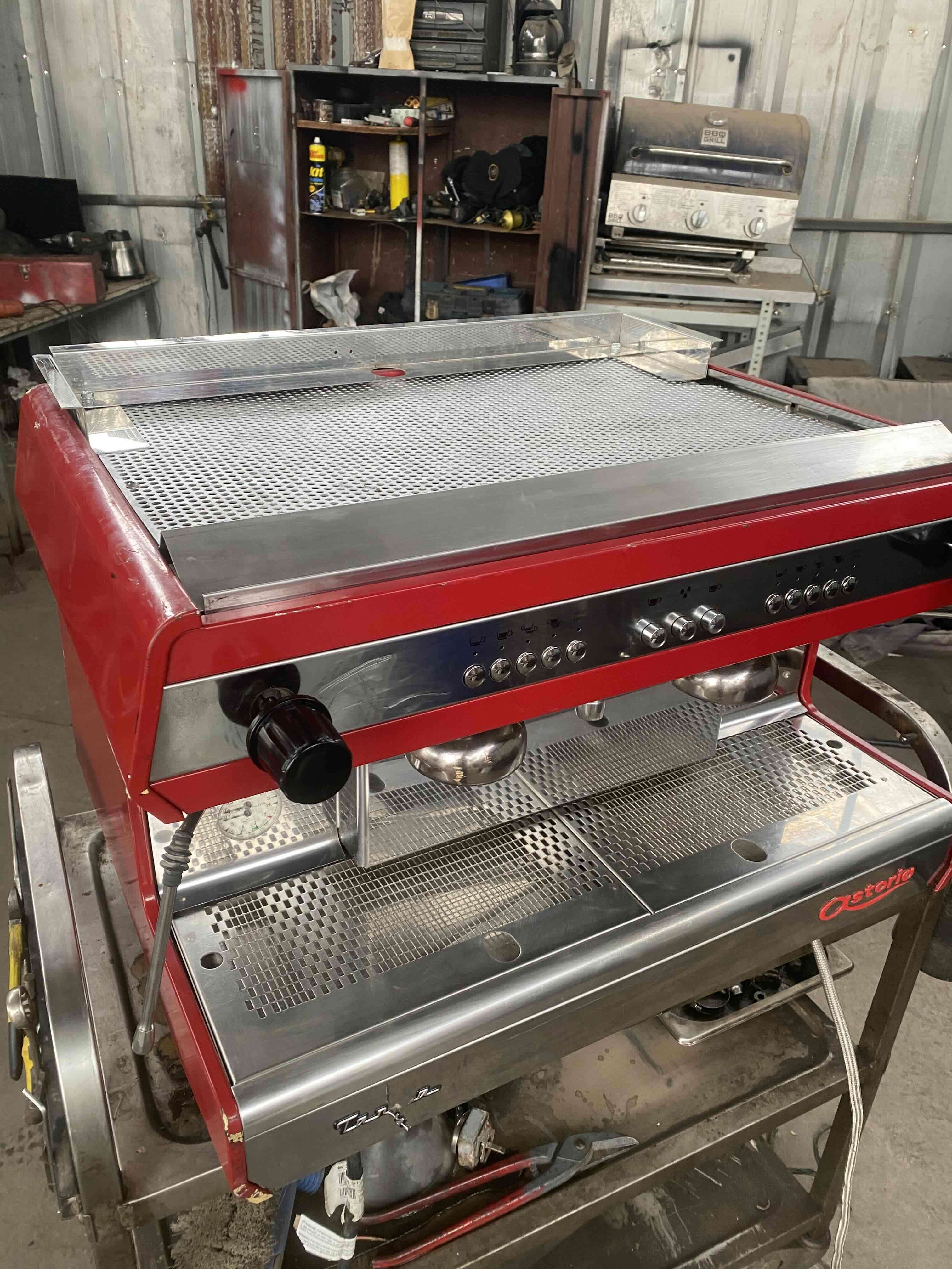 Máquina de café espresso astoria - miniatura 3