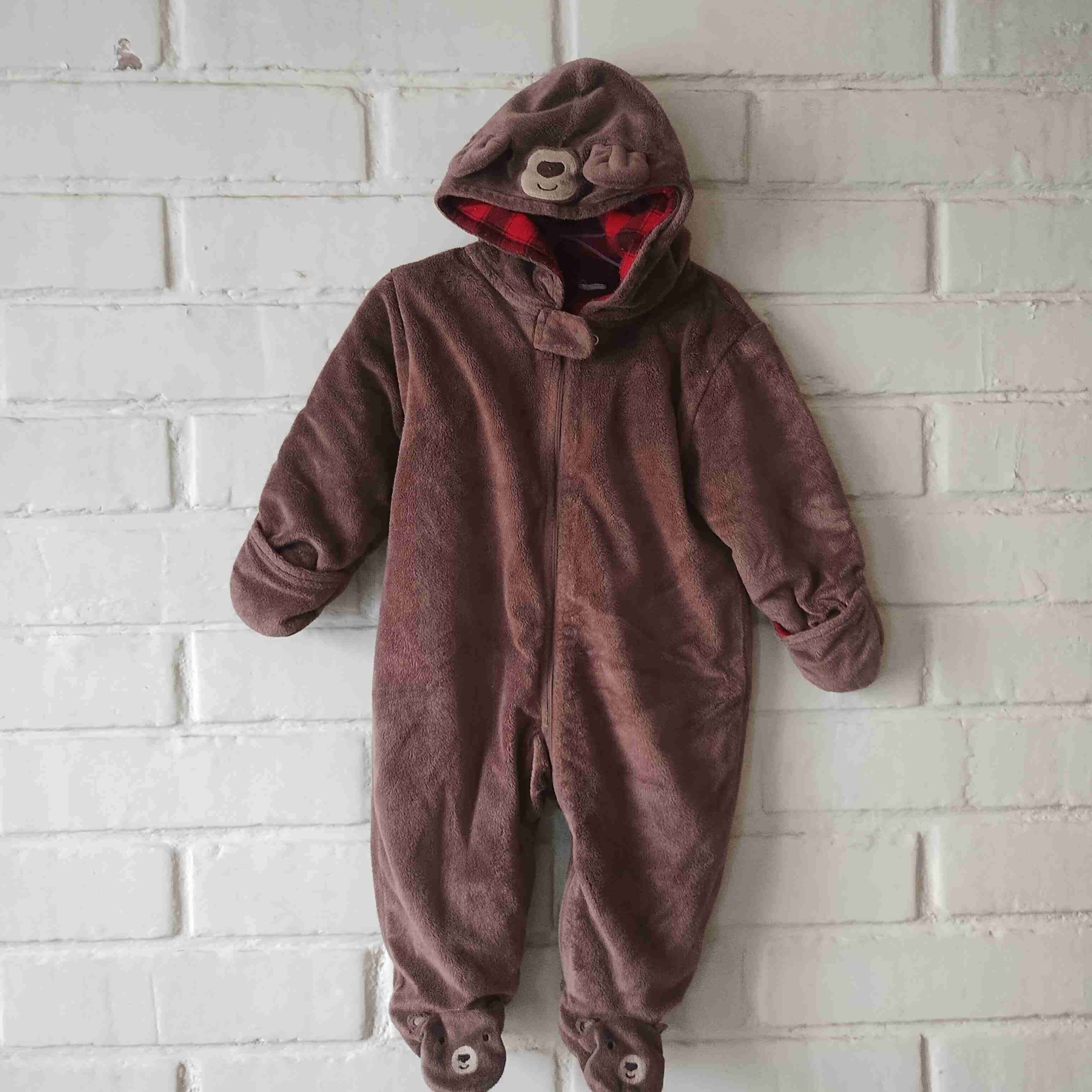 Enterito polar para bebé café - miniatura 1