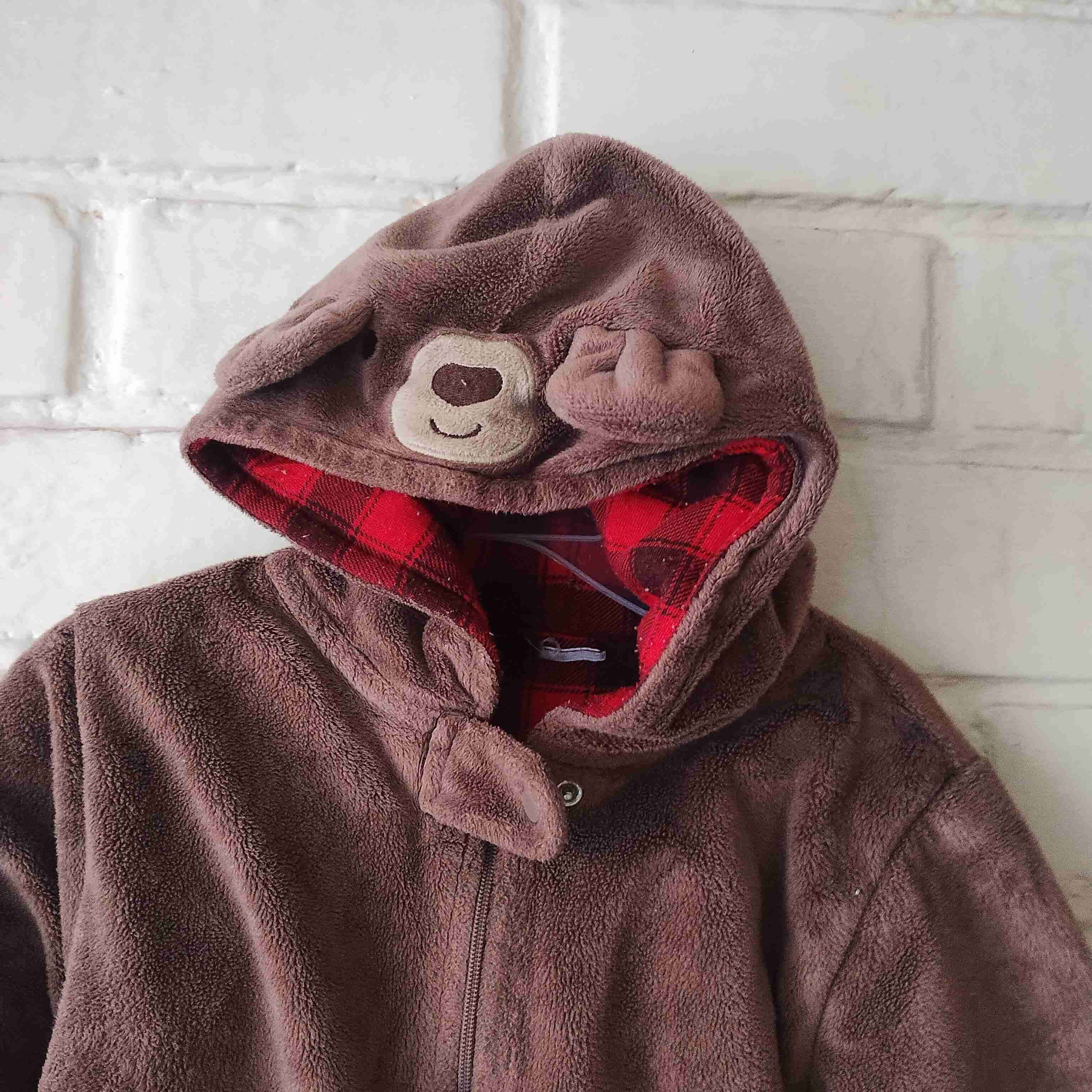 Enterito polar para bebé café - miniatura 2