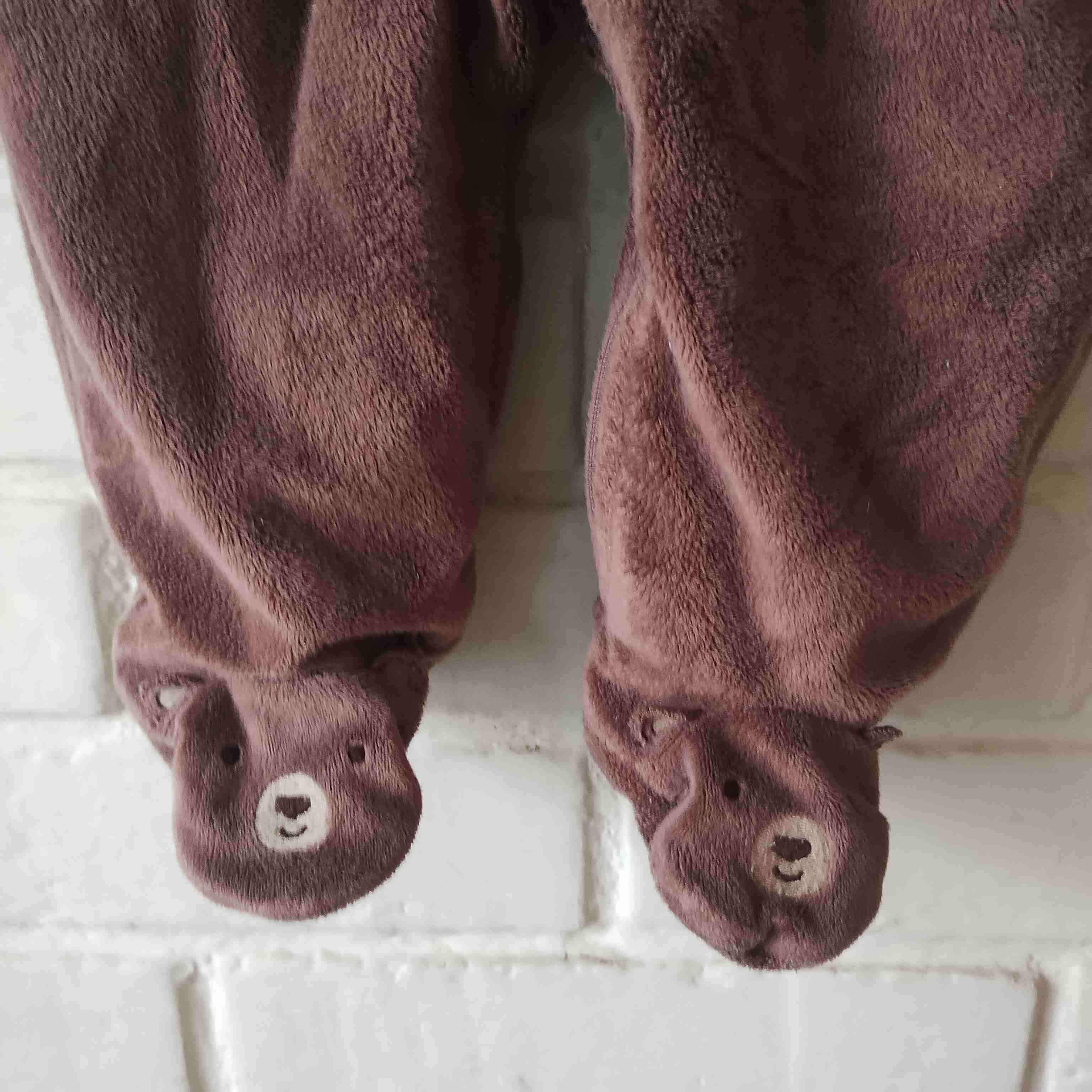 Enterito polar para bebé café - miniatura 3