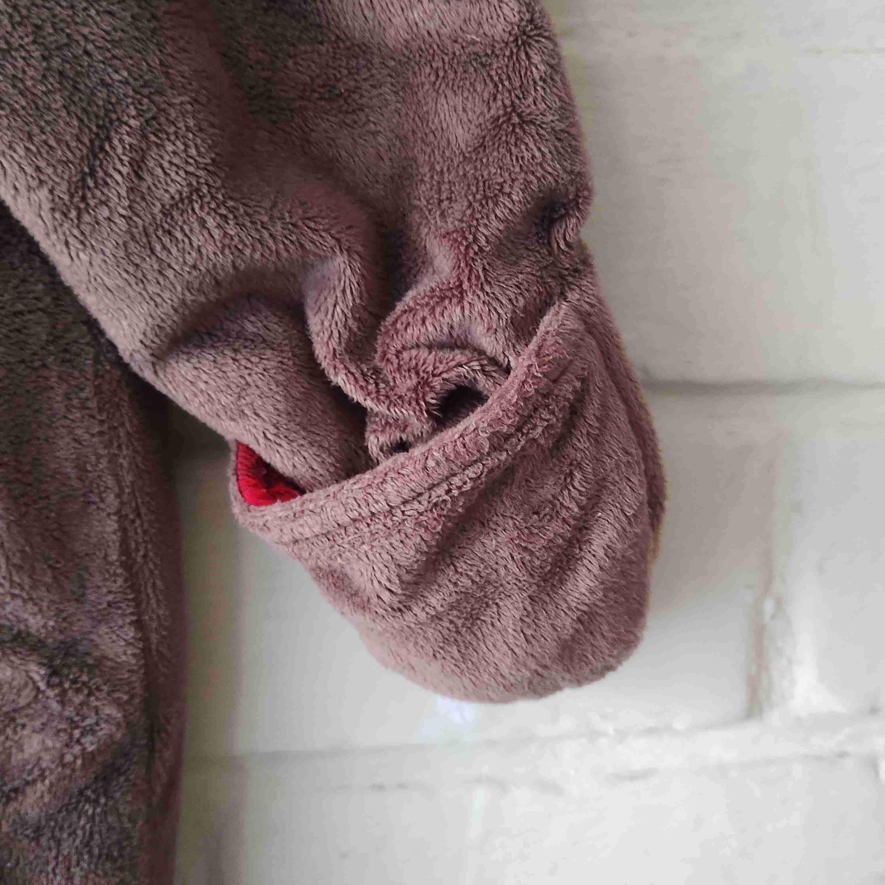 Enterito polar para bebé café - miniatura 4