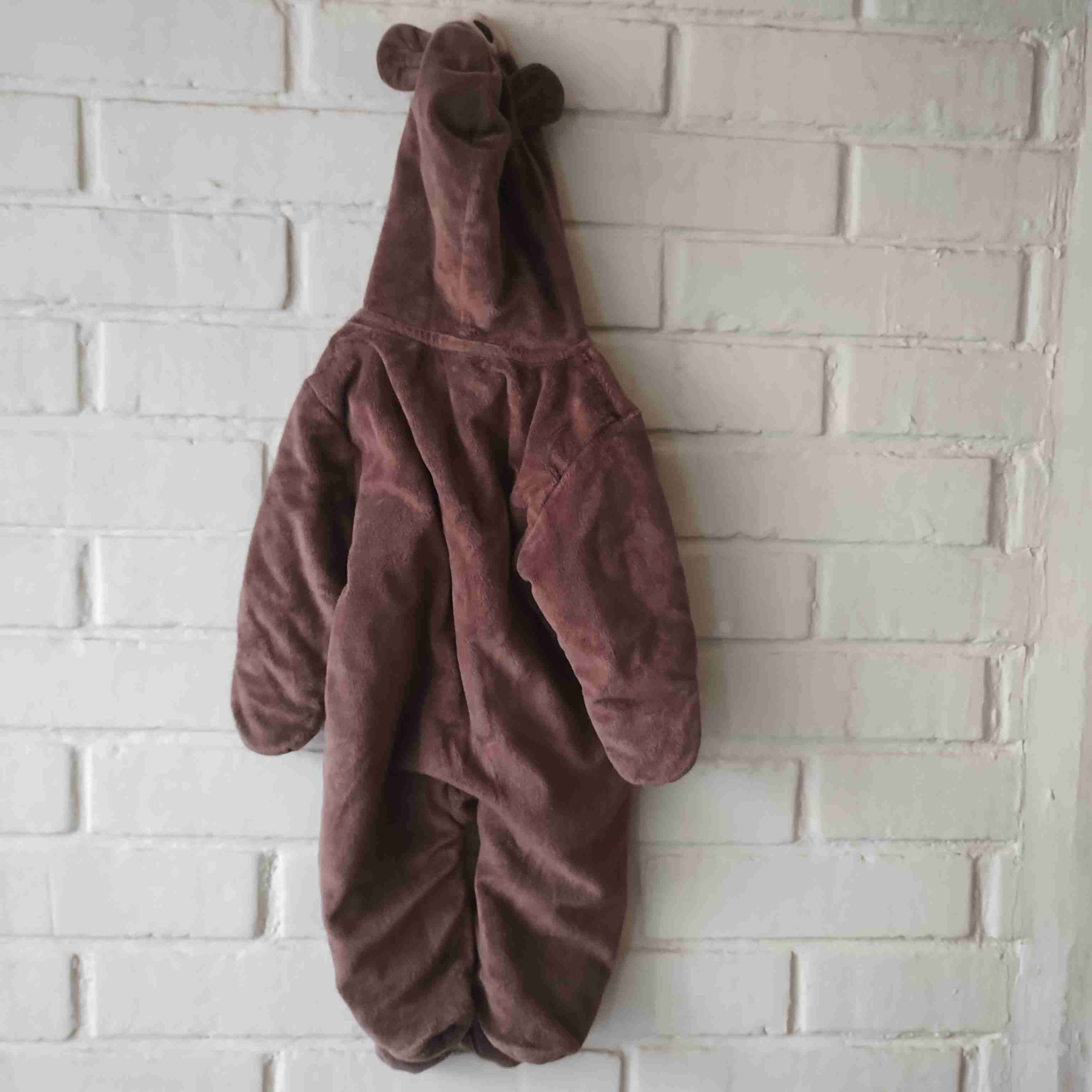 Enterito polar para bebé café - miniatura 6