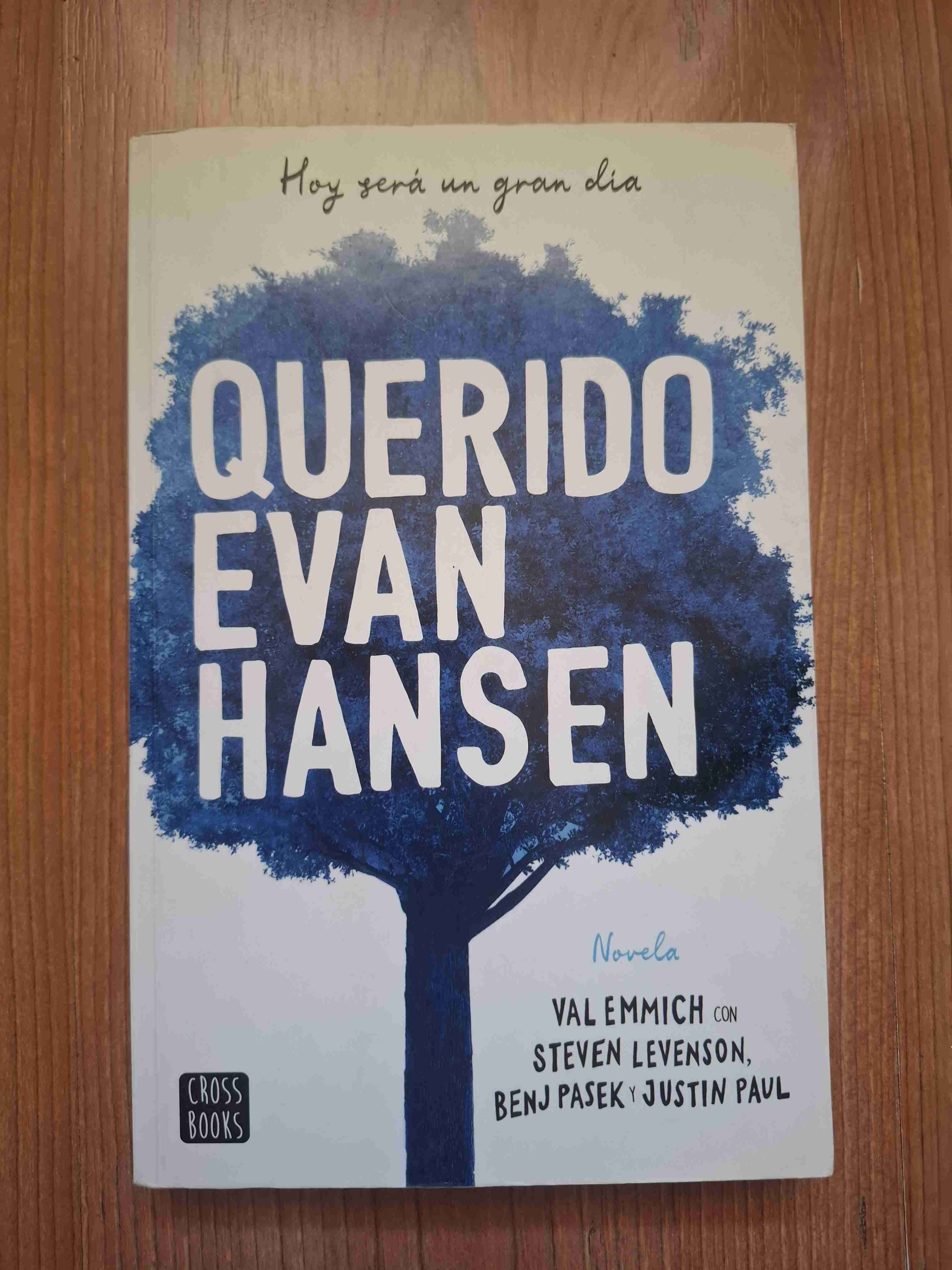 Libro Querido Evan Hansen - miniatura 1