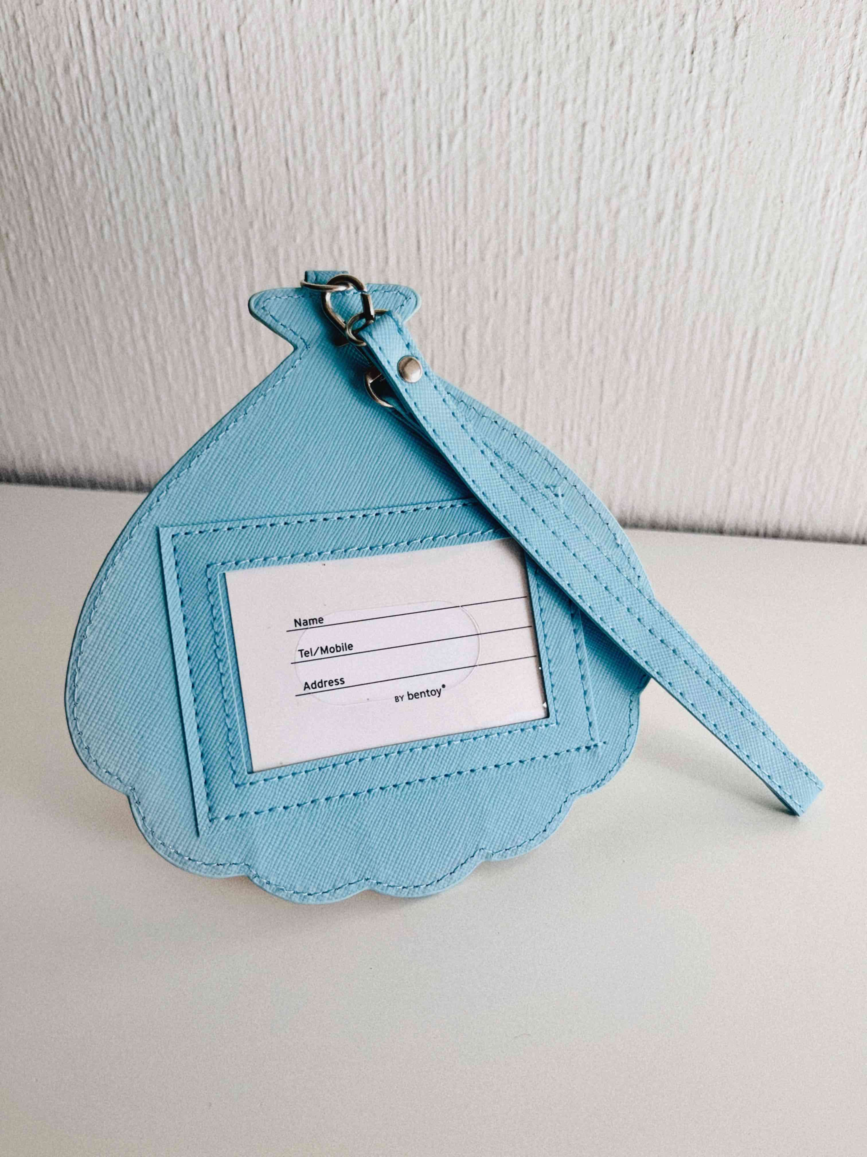 Etiqueta de equipaje holográfico - miniatura 2