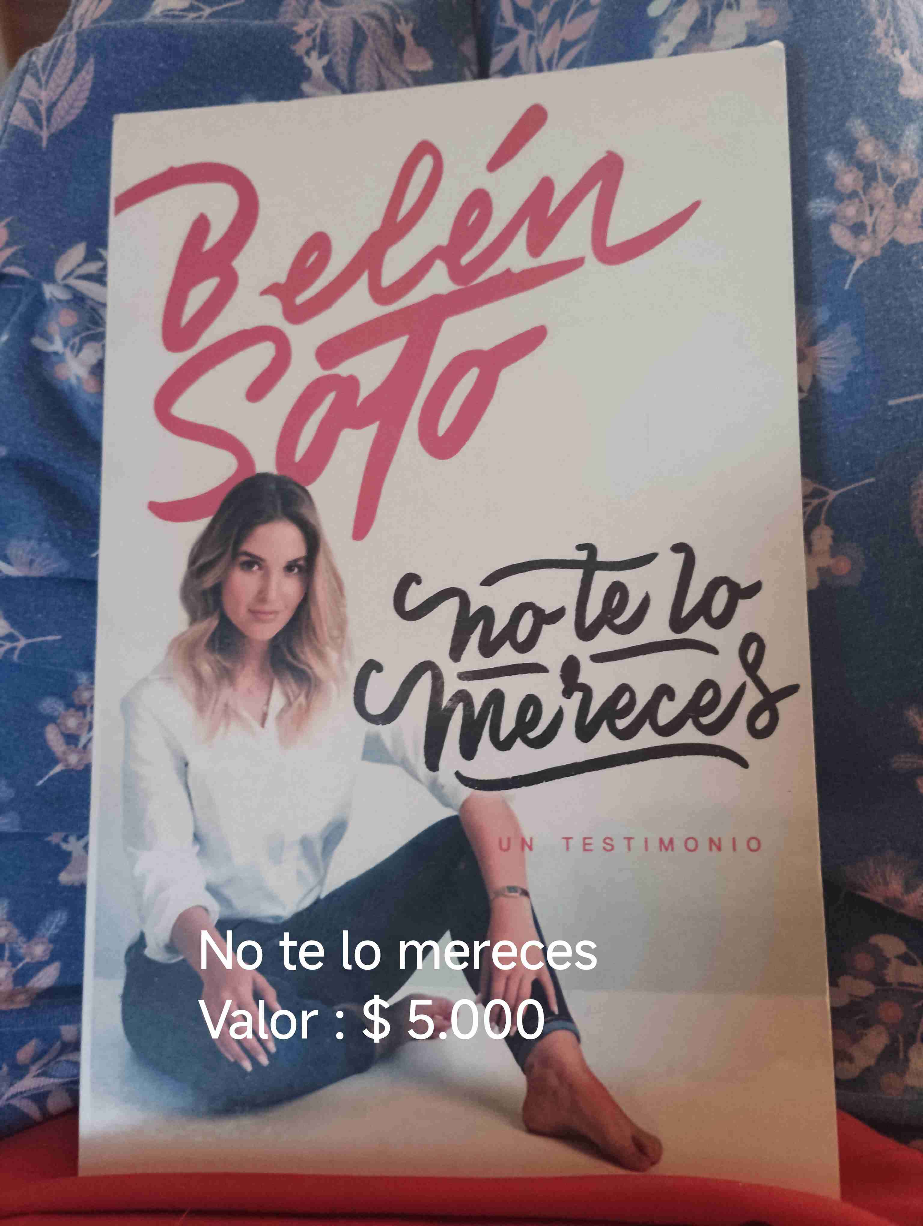 Libro Belén Soto - No te lo mereces - miniatura 1