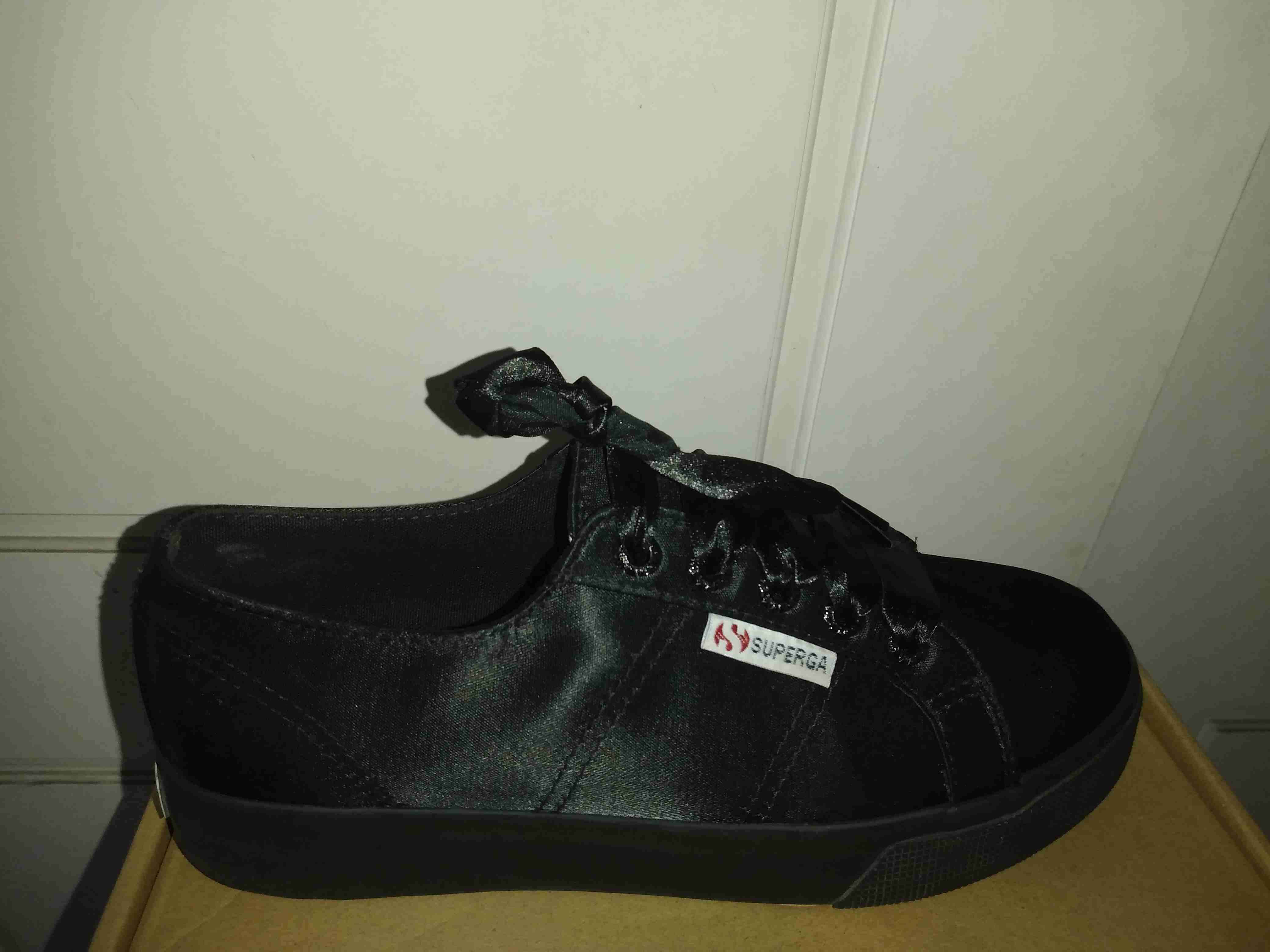 Zapatillas negras Superga - miniatura 2