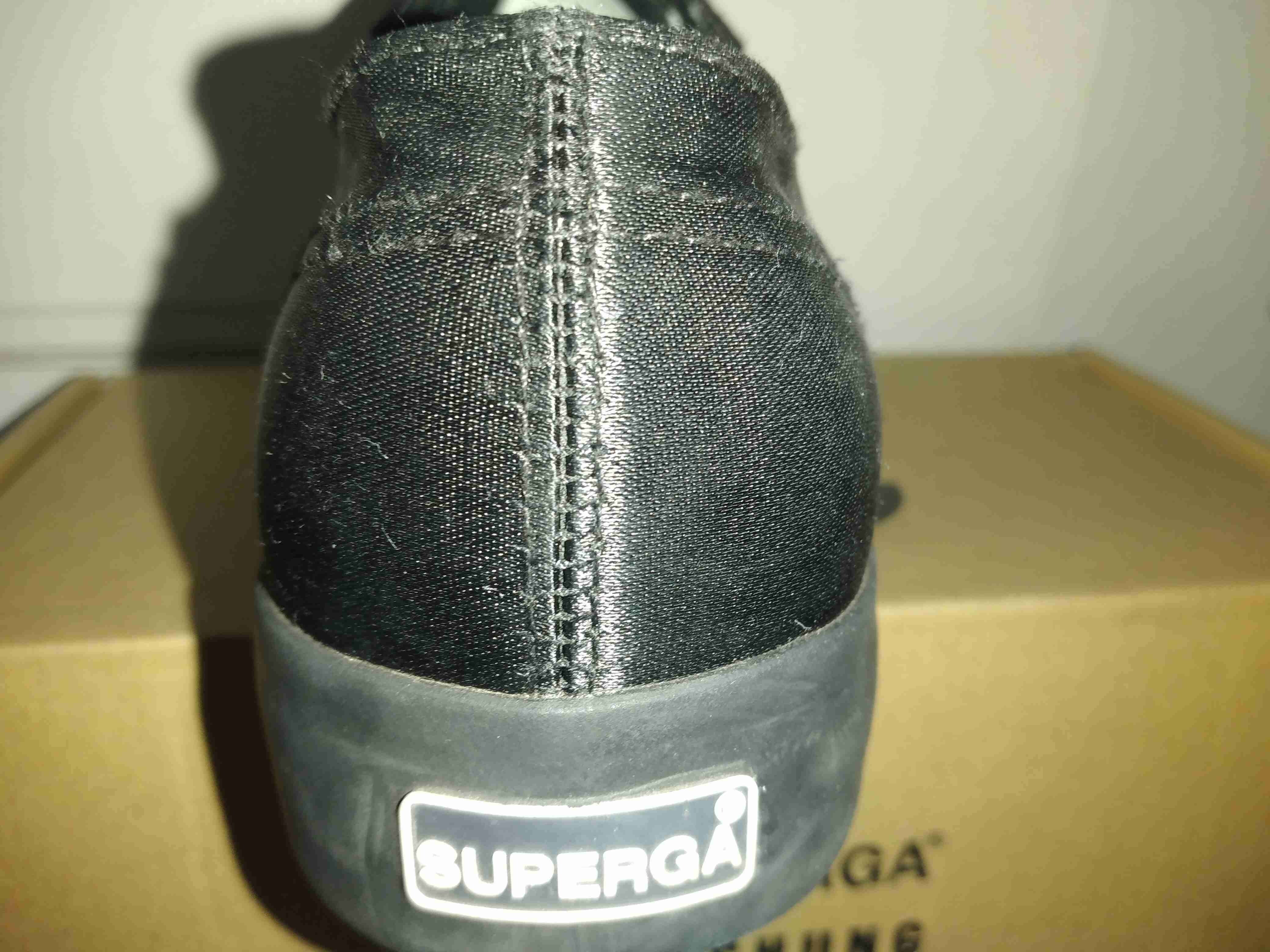 Zapatillas negras Superga - miniatura 4