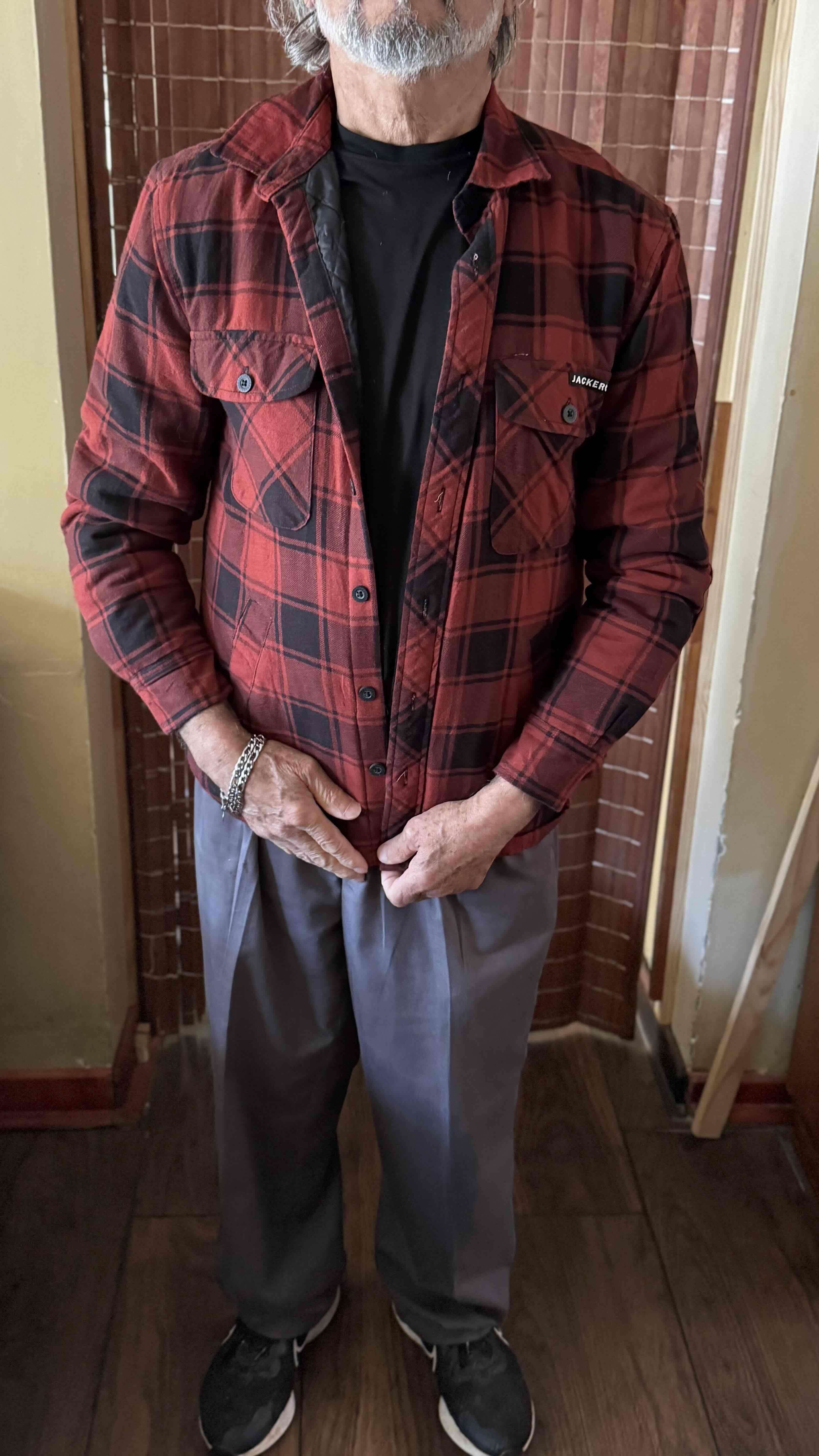 Chaqueta deportiva roja - miniatura 6