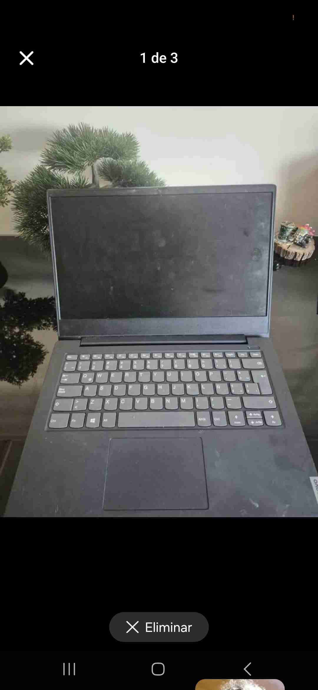 Laptop Lenovo en buen estado - miniatura 1