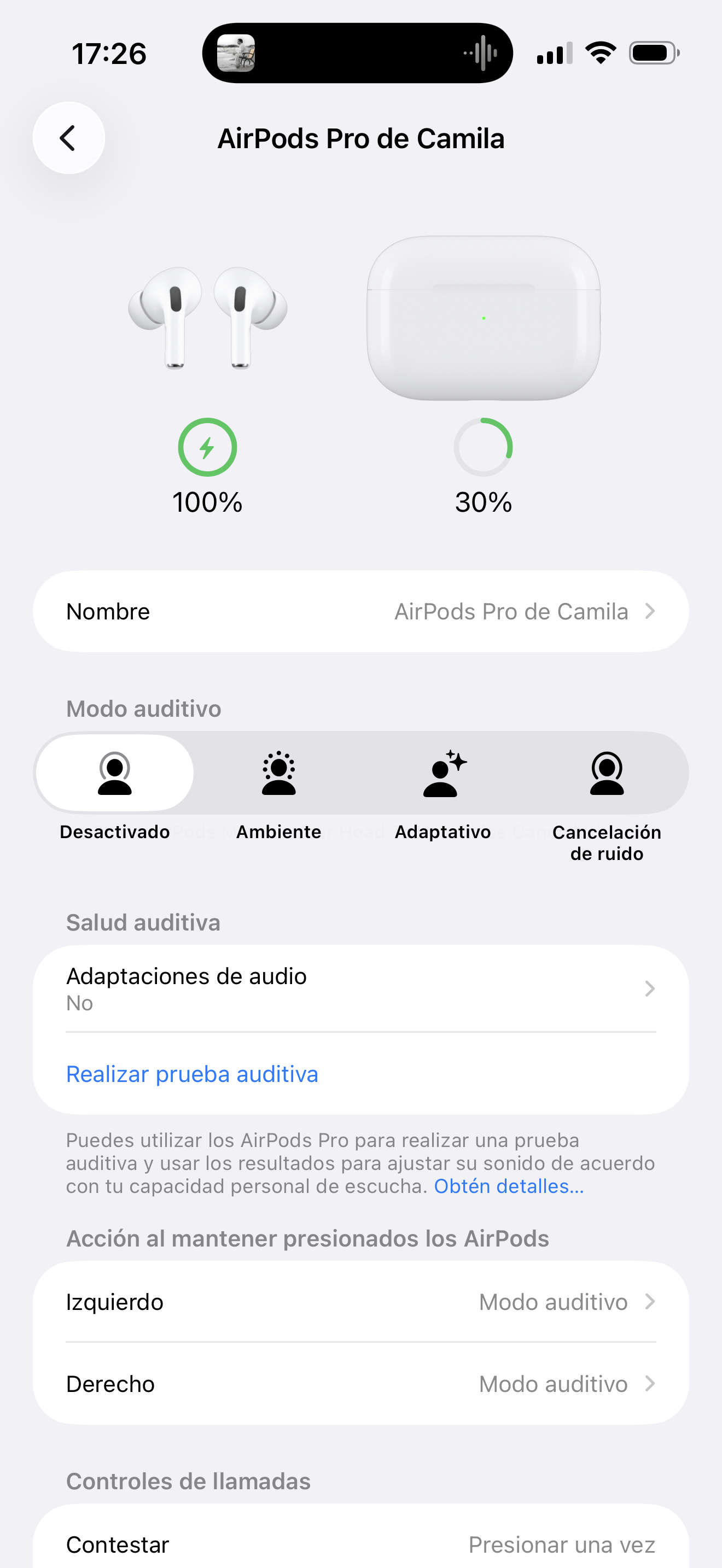 AirPods Pro 2da generación solo IZQUIERDO - miniatura 4