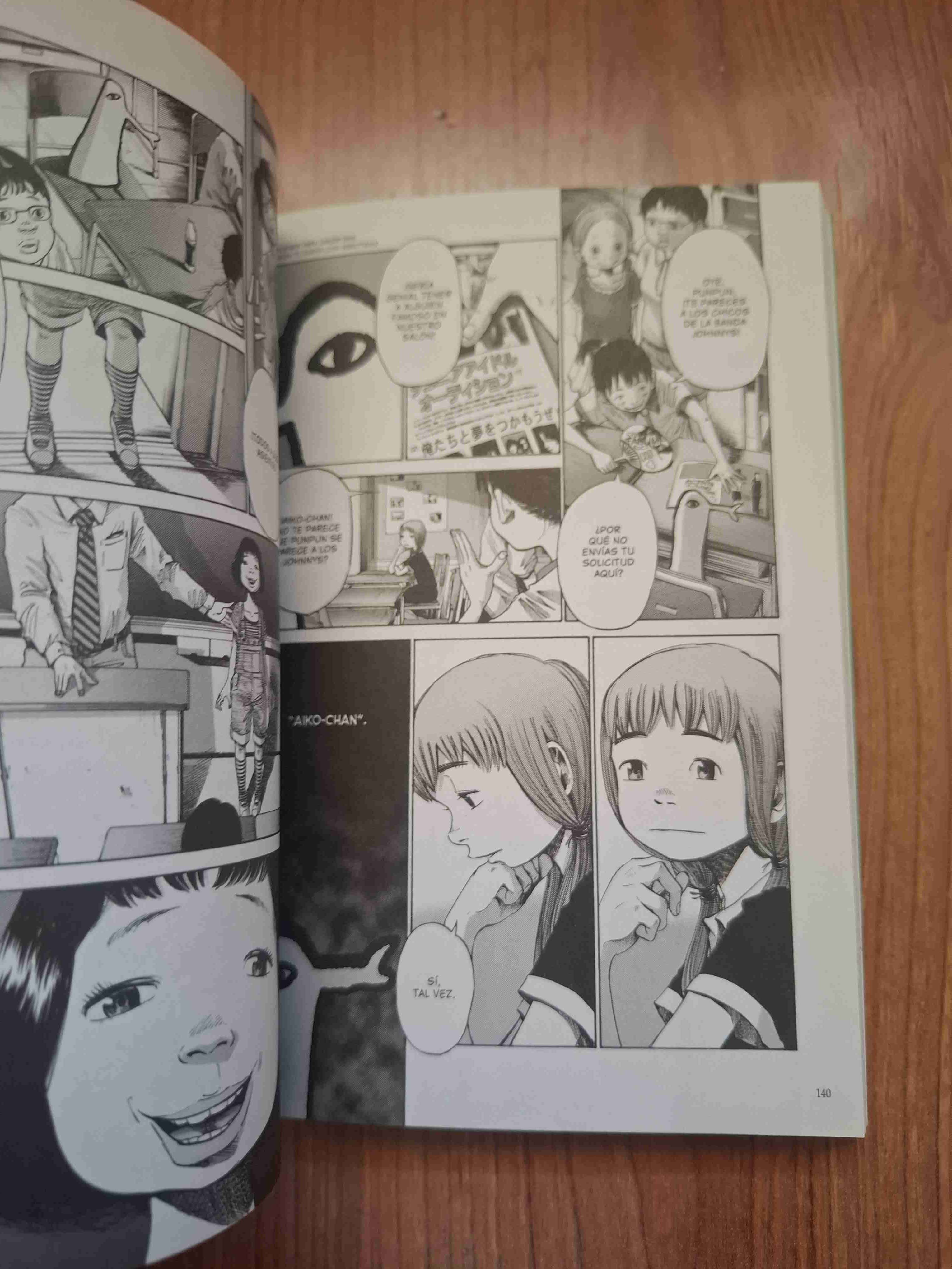 Manga Oyasumi Punpun Vol. 2 - miniatura 3