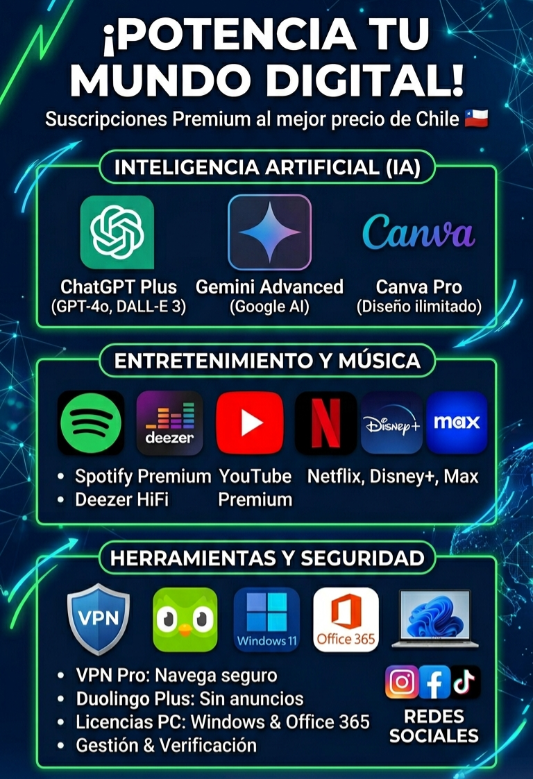 Cuentas premium de streaming - miniatura 2