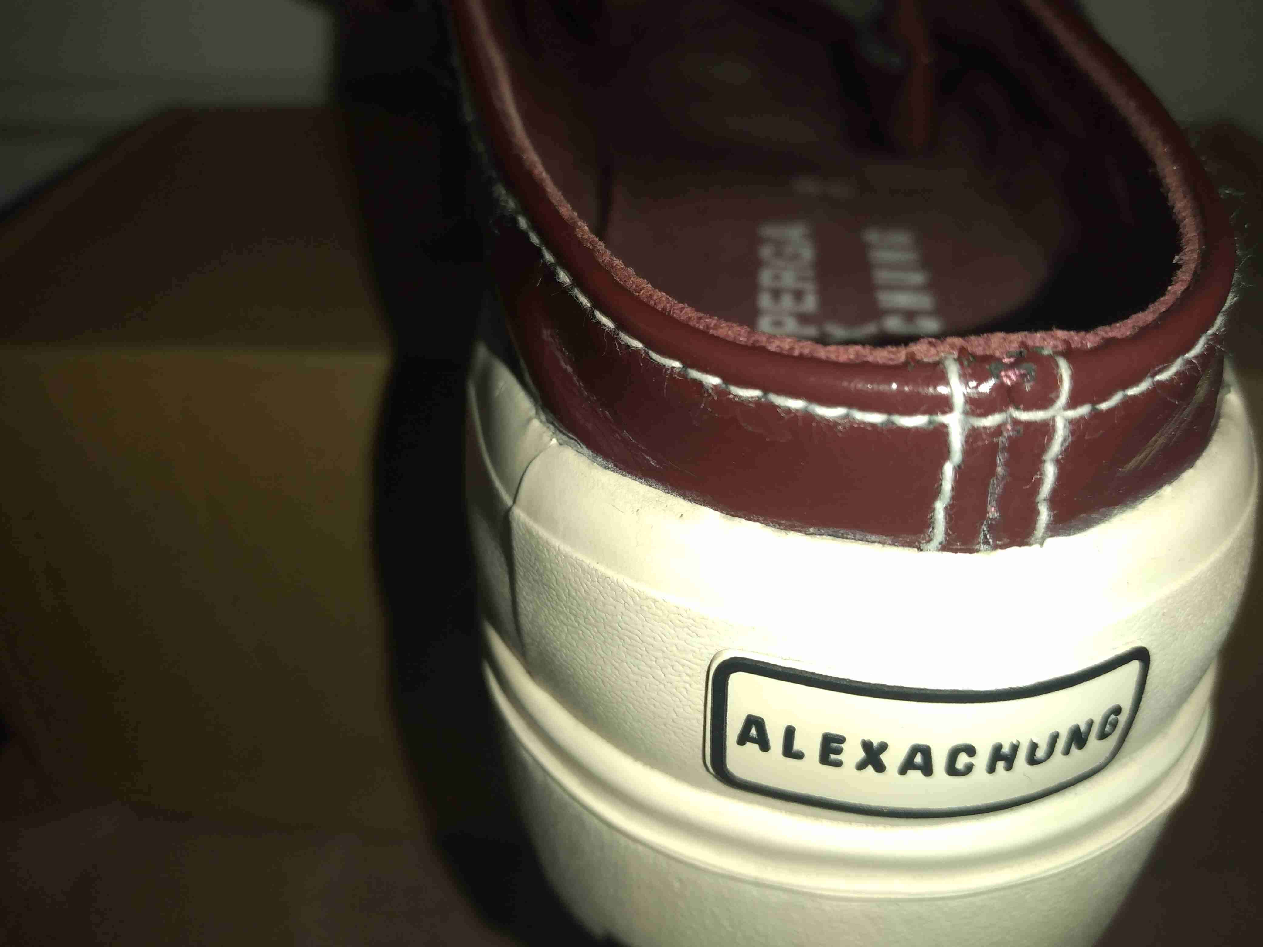 Zapatillas mule burdeos con hebilla Marca Superga - miniatura 3