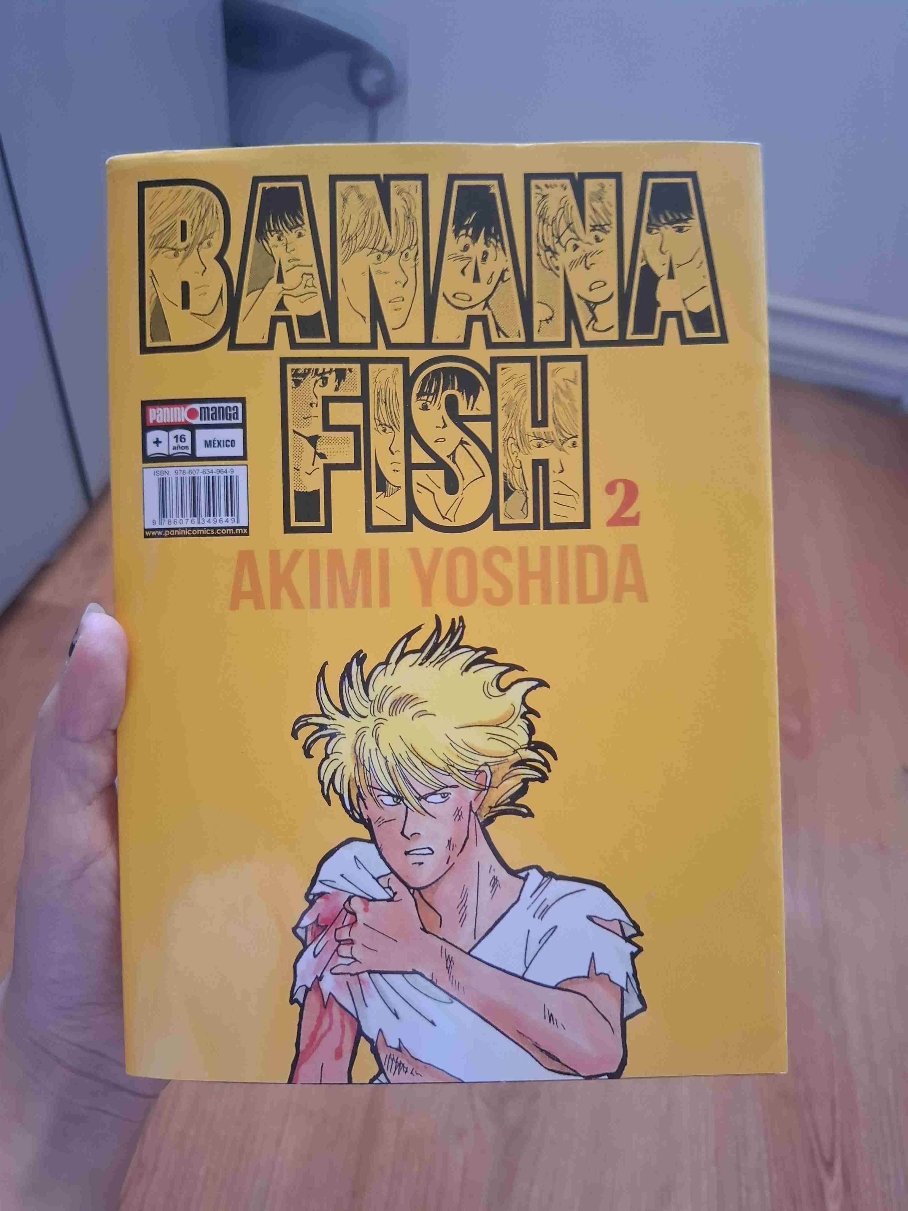 Manga Banana Fish Volumen 2 - miniatura 2