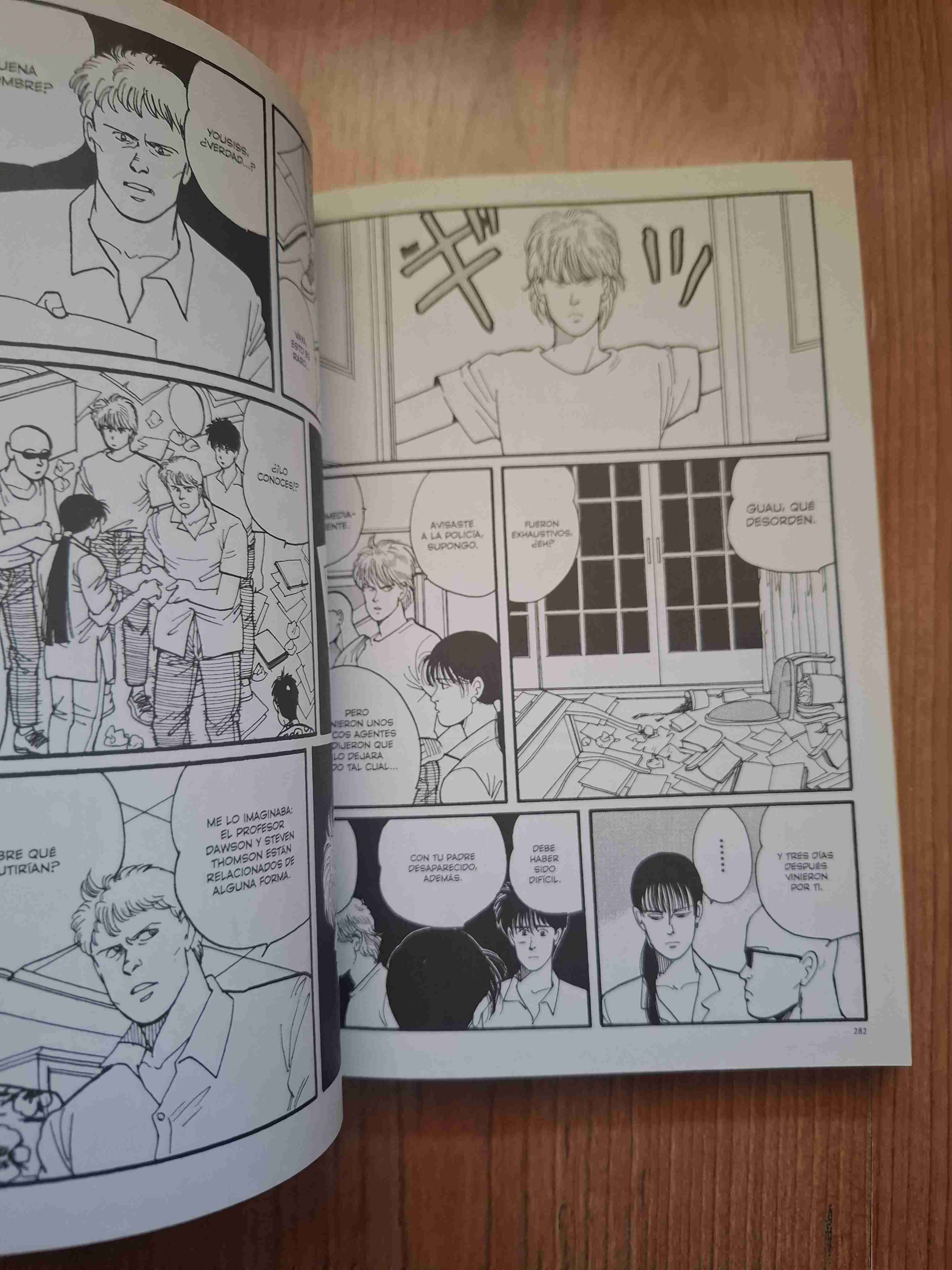 Manga Banana Fish Volumen 2 - miniatura 3