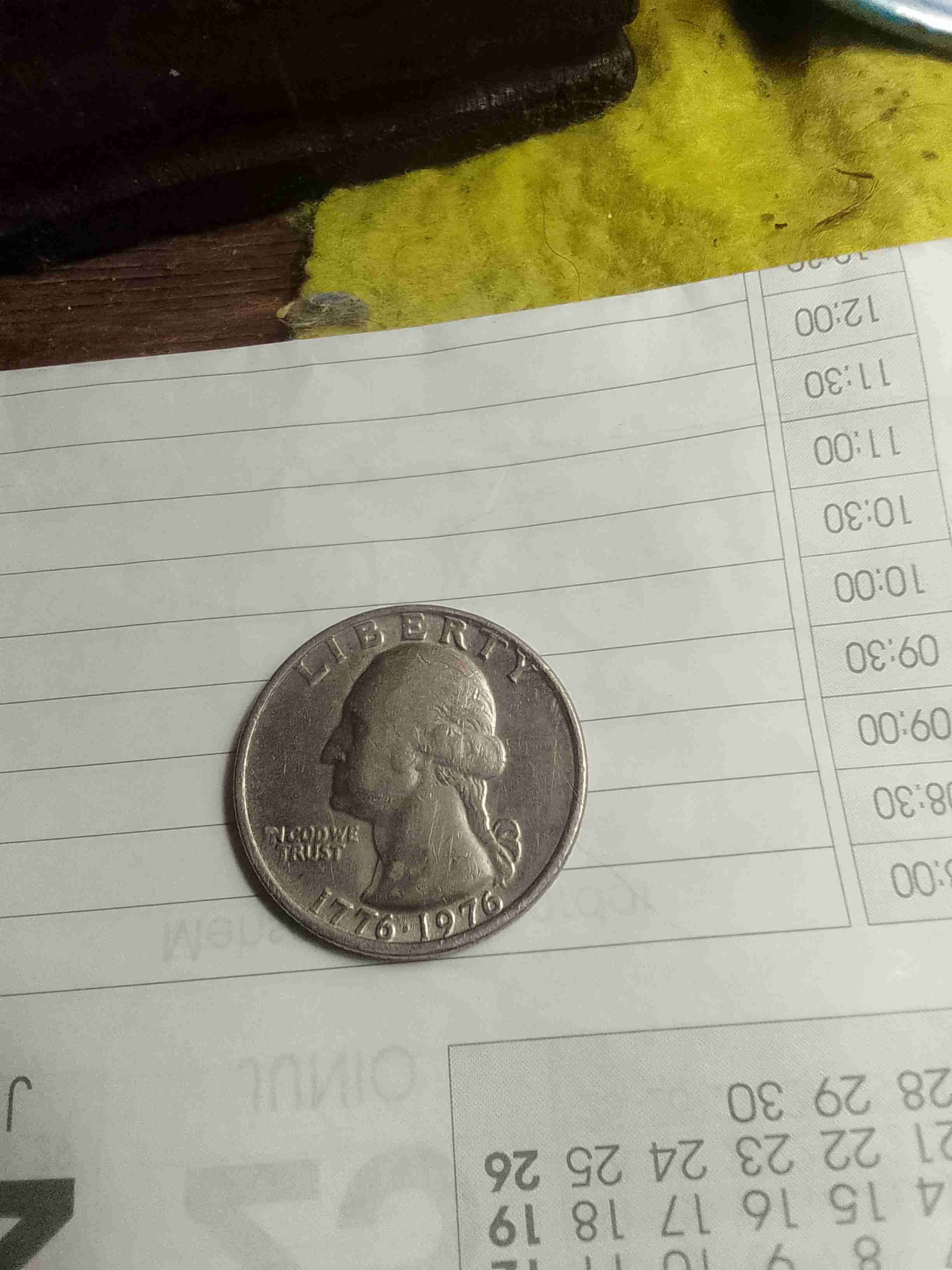 Moneda Conmemorativa 1776-1976 - miniatura 1