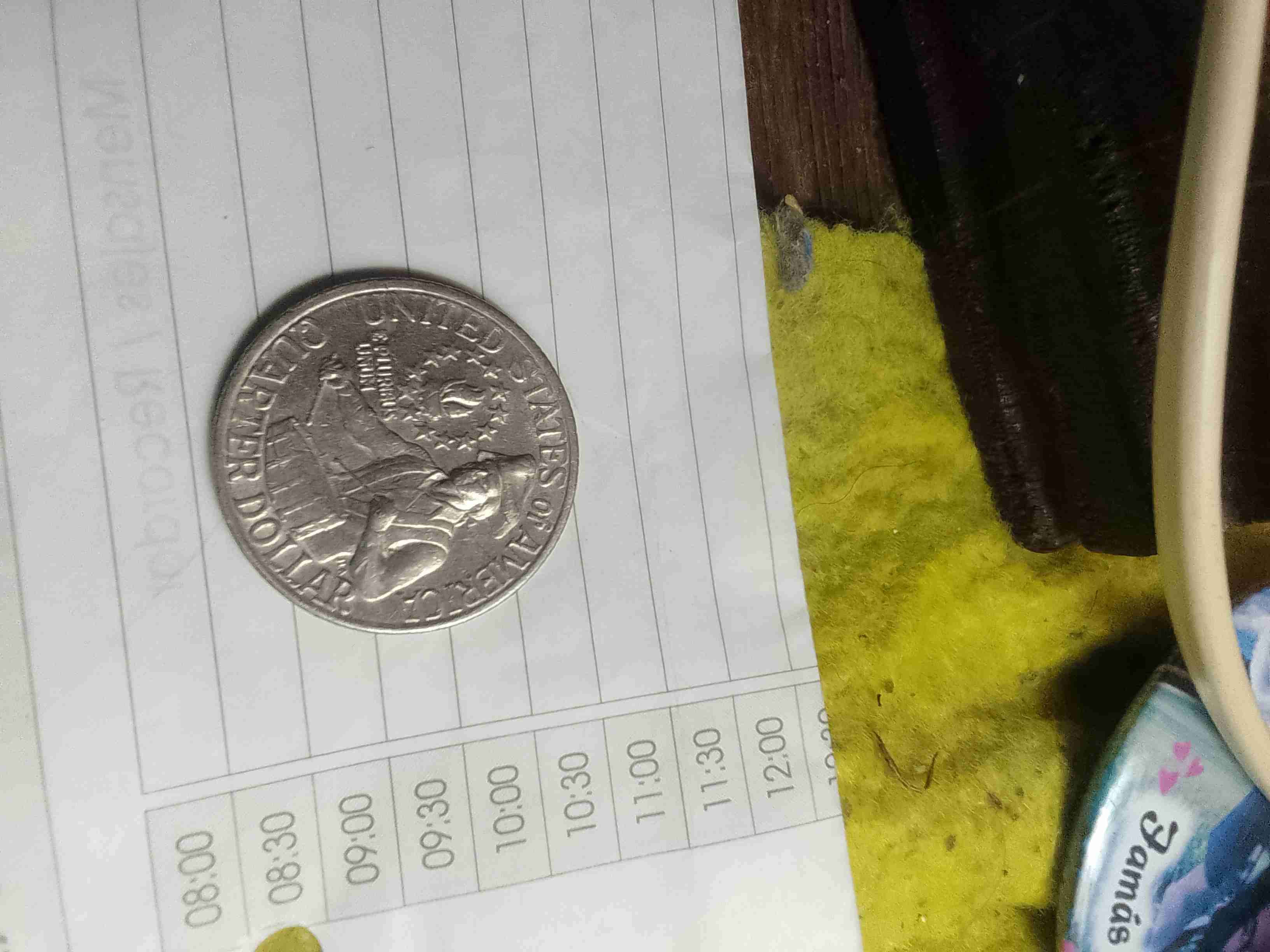 Moneda Conmemorativa 1776-1976 - miniatura 2