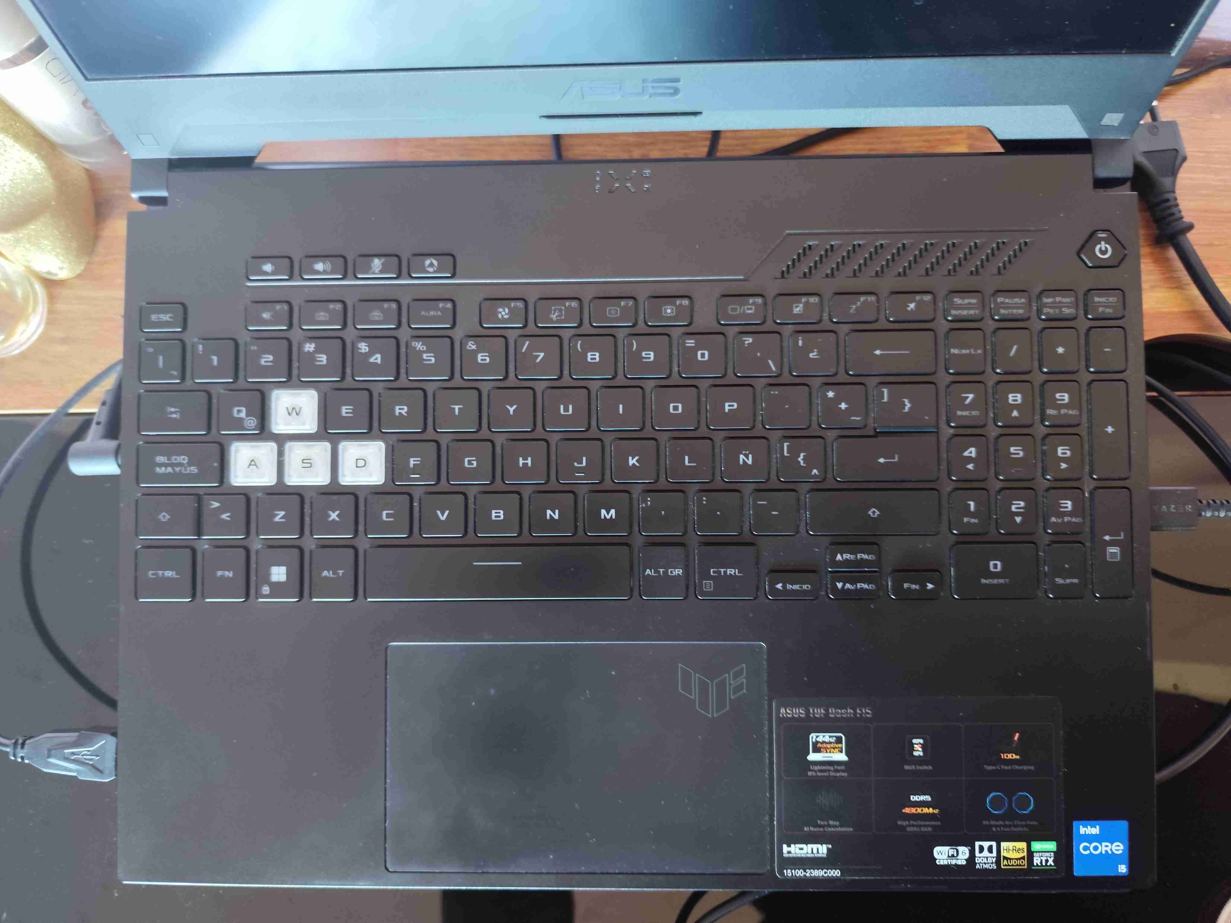 Notebook Gamer ASUS F15 - miniatura 3