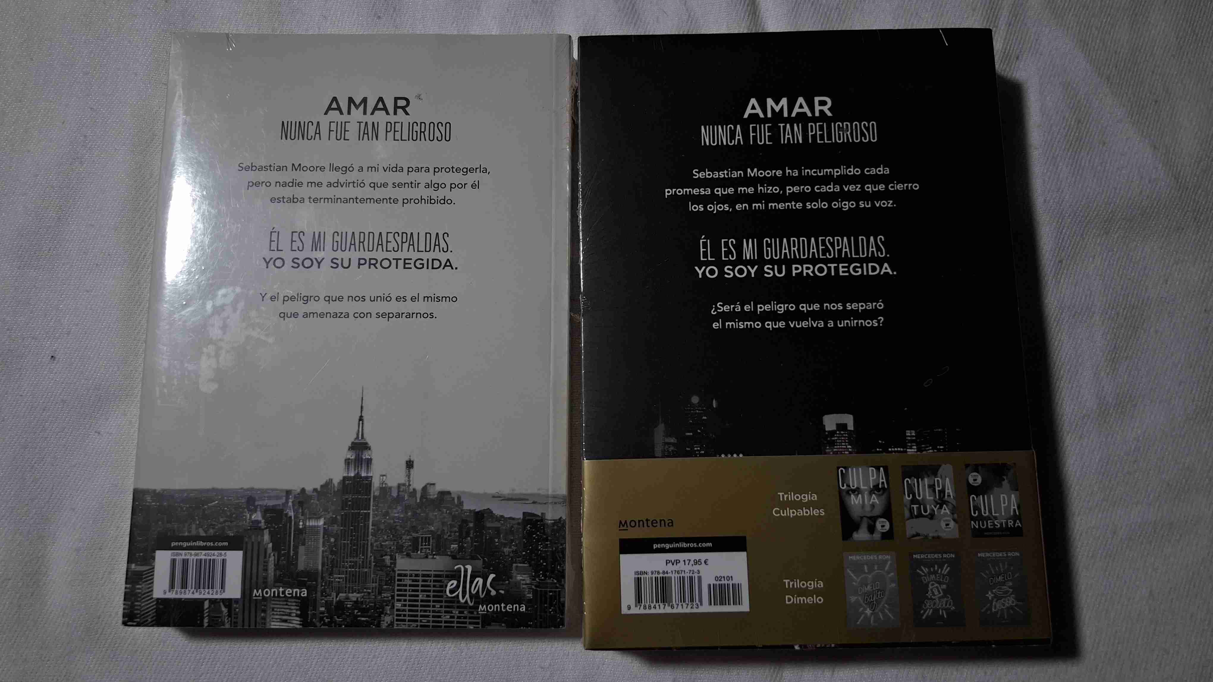 Libros "Marfil" y "Ébano" de Mercedes Ron - miniatura 2