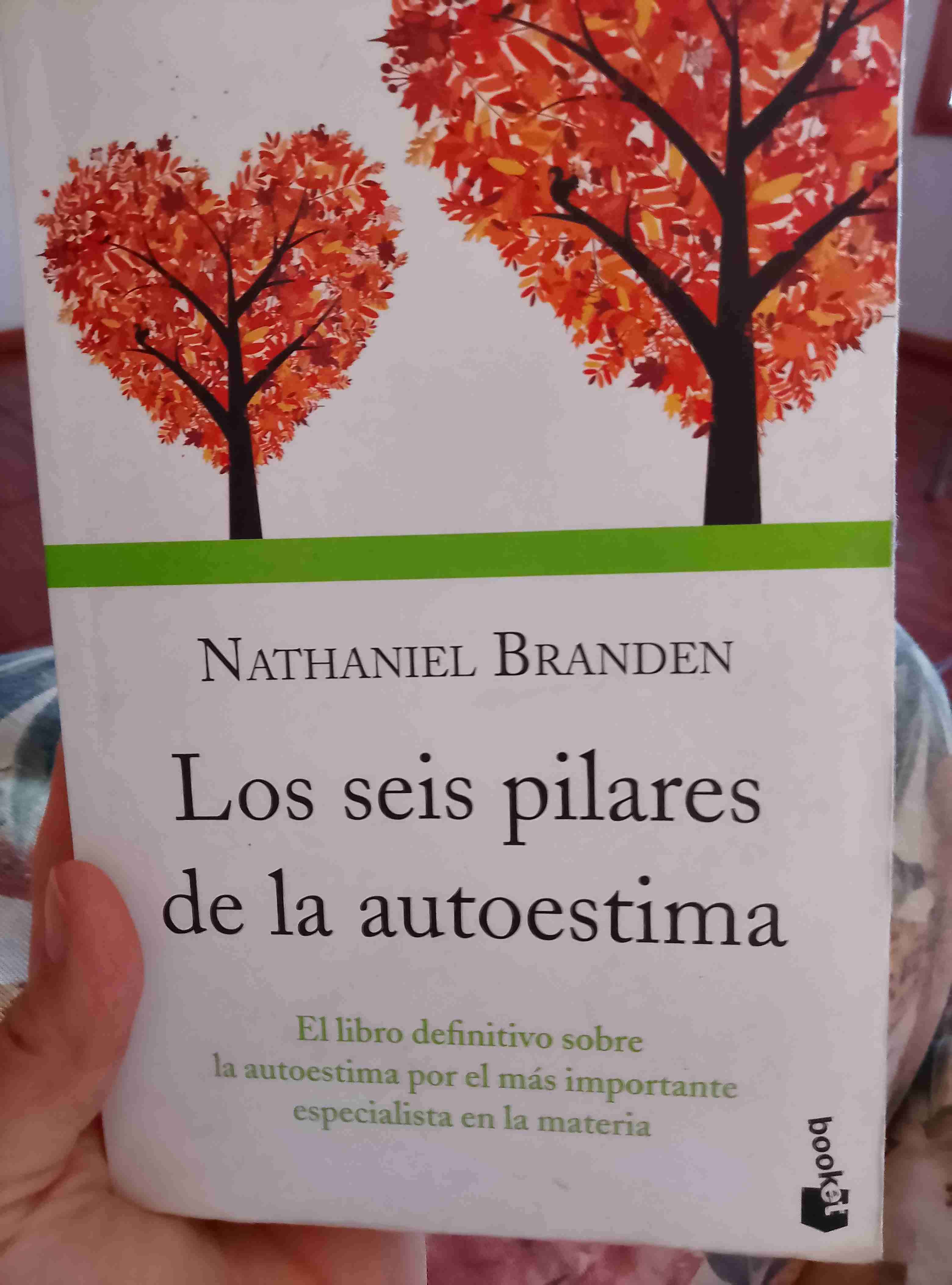 Libro Los seis pilares de la autoestima - miniatura 1