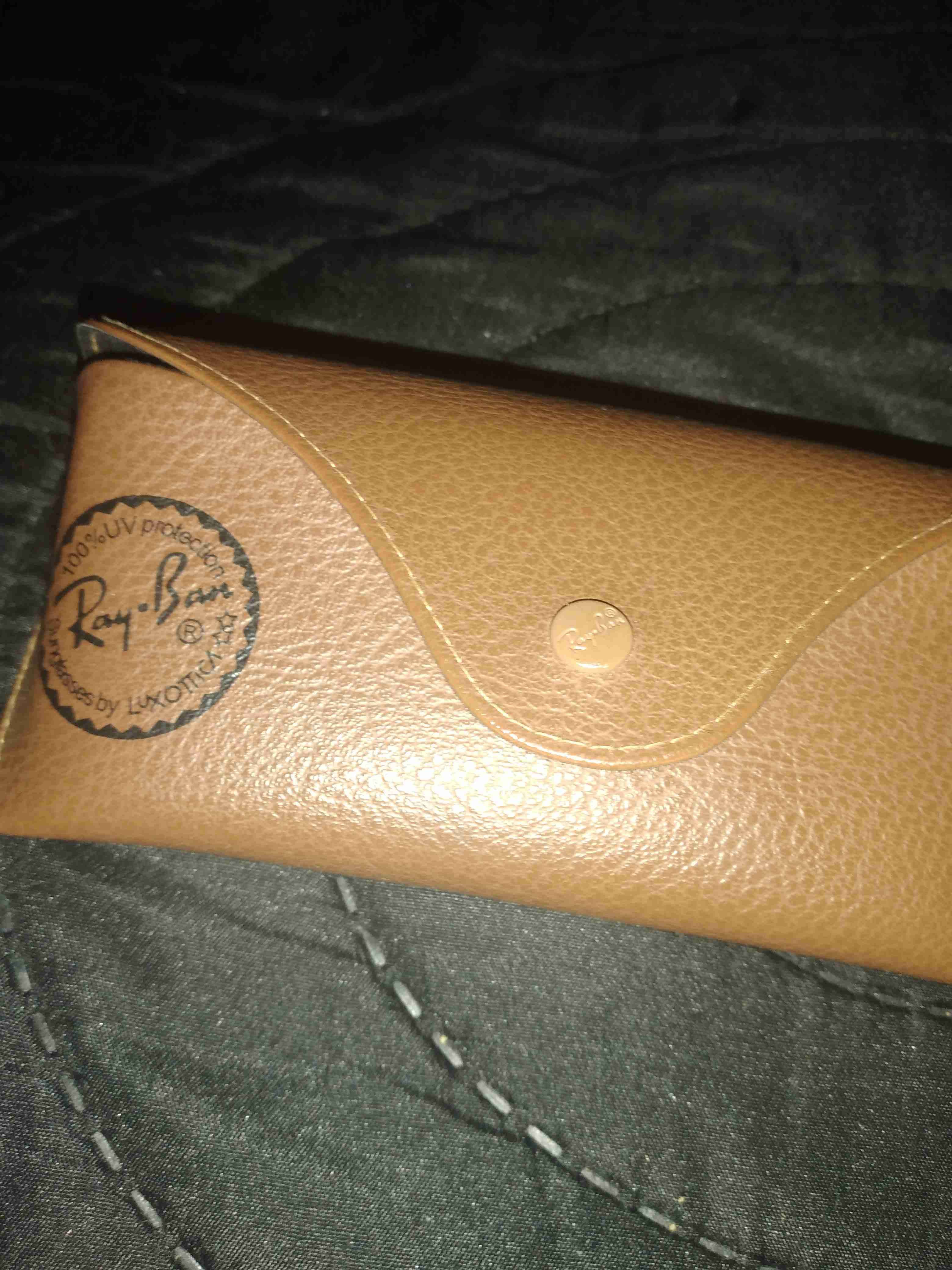 Marco dorado marca Ray Ban Original estilo aviador - miniatura 2